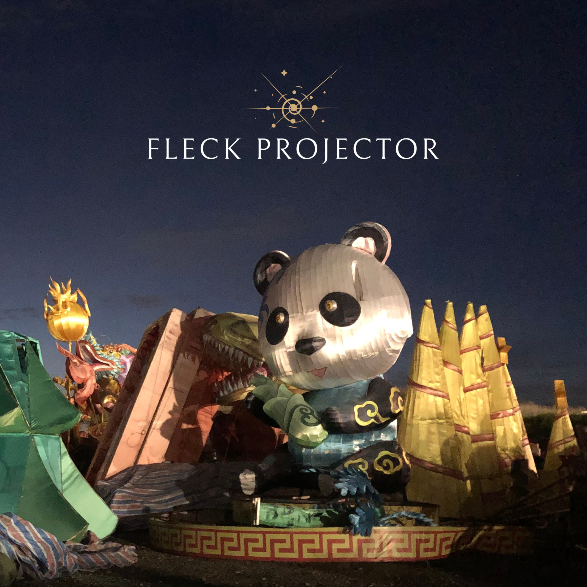 Fleck Projector rips and roars on his debut single, "Phoenix"