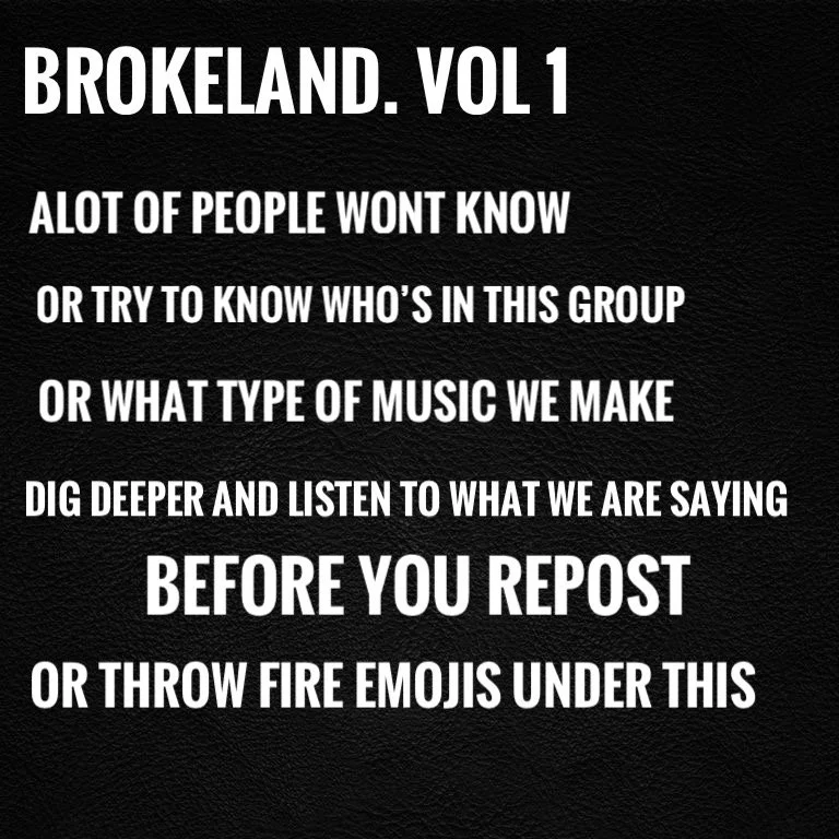 BROKELAND get together to explore debut album, "BROKELAND Vol. 1" - Interview
