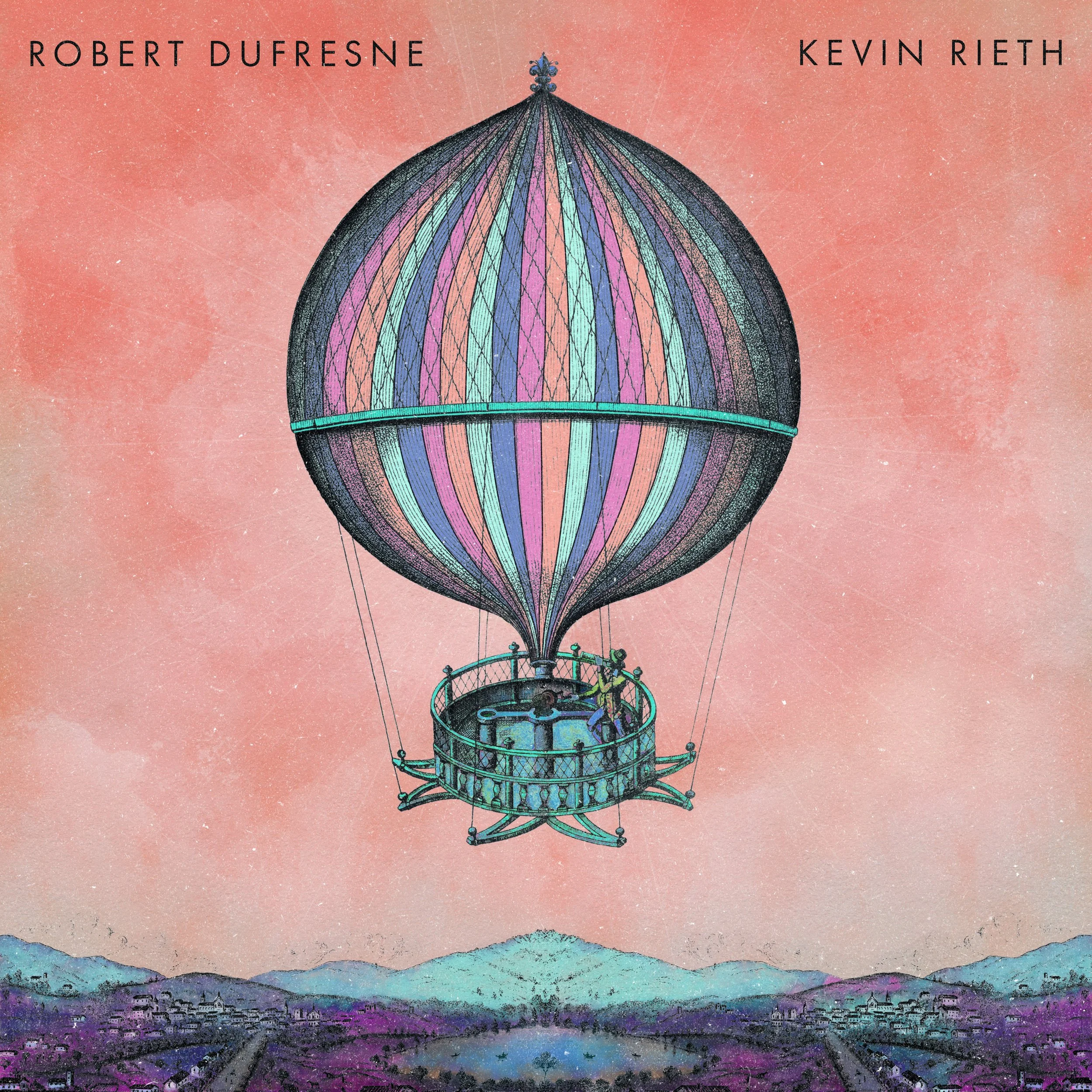 Kevin Rieth previews uplifting single "Robert Dufresne" off upcoming album