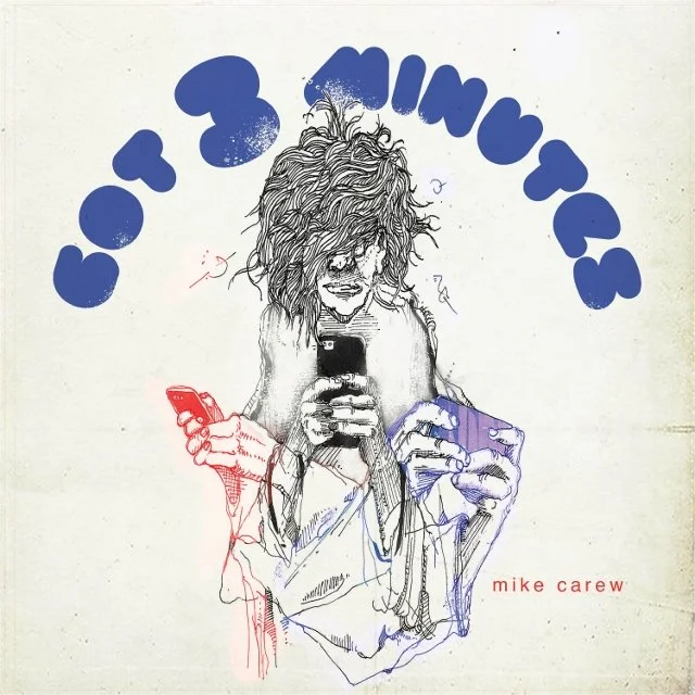 Mike Carew does it again on 32nd album release, "Got 3 Minutes"