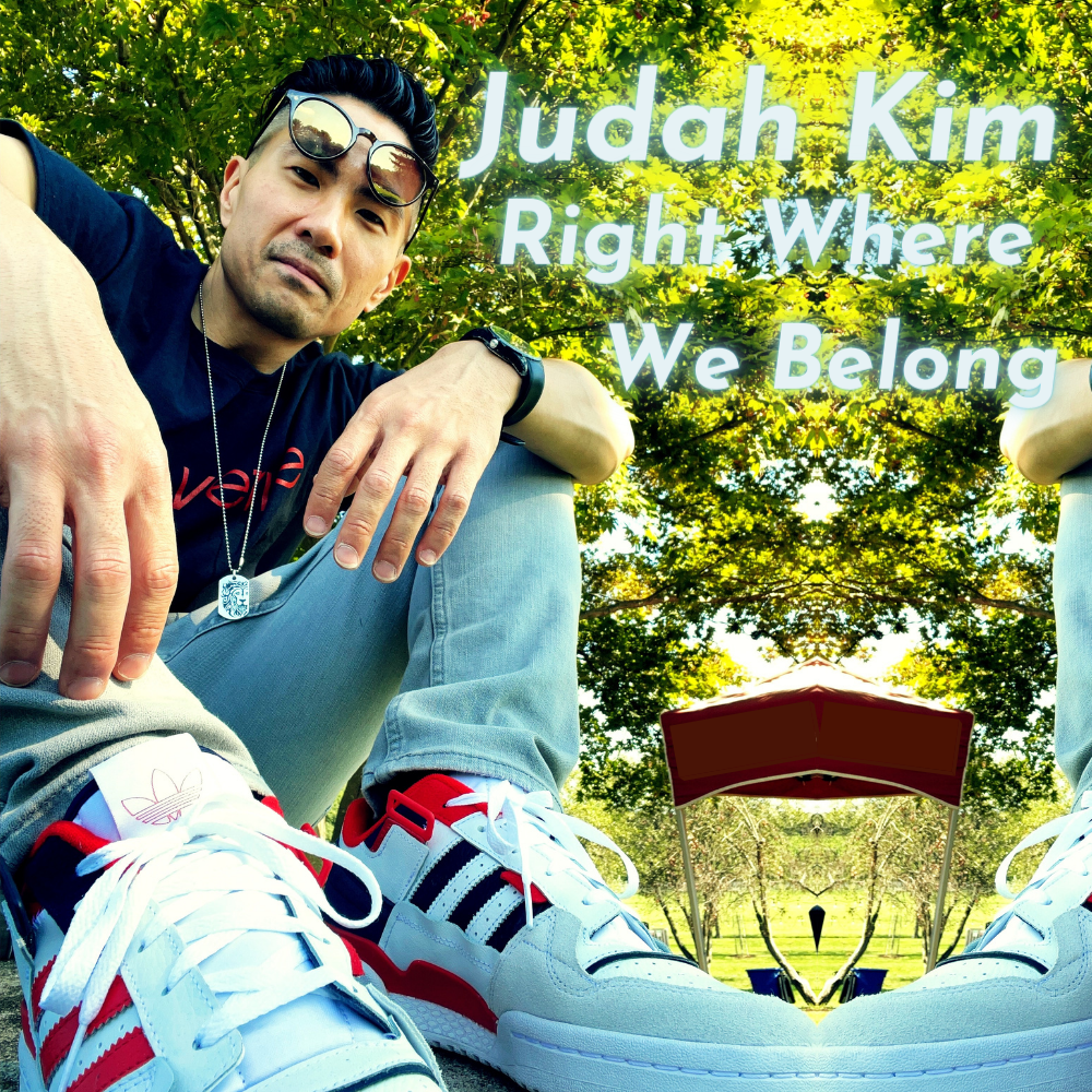Judah Kim looks towards a better future on "Right Where We Belong"