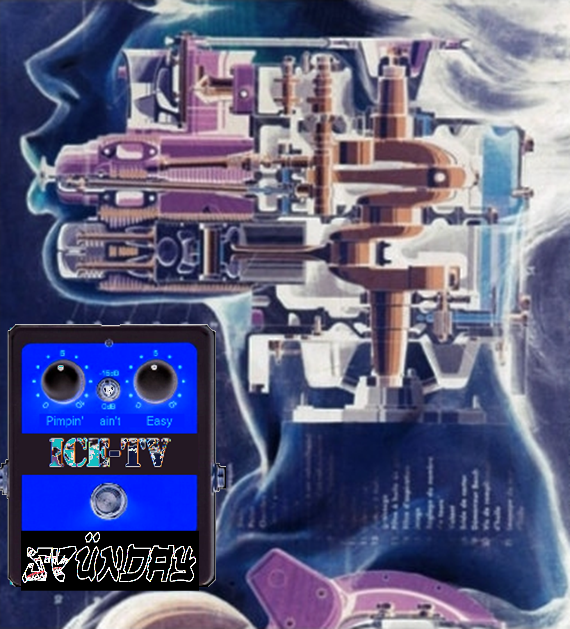 SpünDay push their limits on exotic single, "ICE-TV"