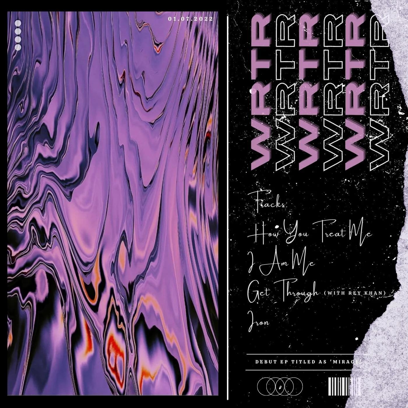 WRTR drops a nostalgia inducing Pop EP, "Mirage"