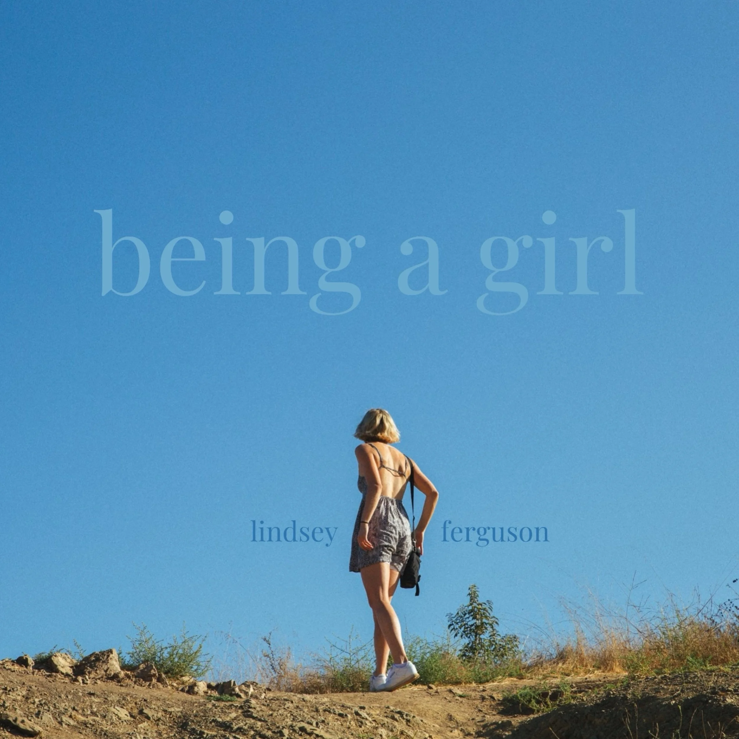 Lindsey Ferguson gets personal on cinematic album, "Being A Girl"