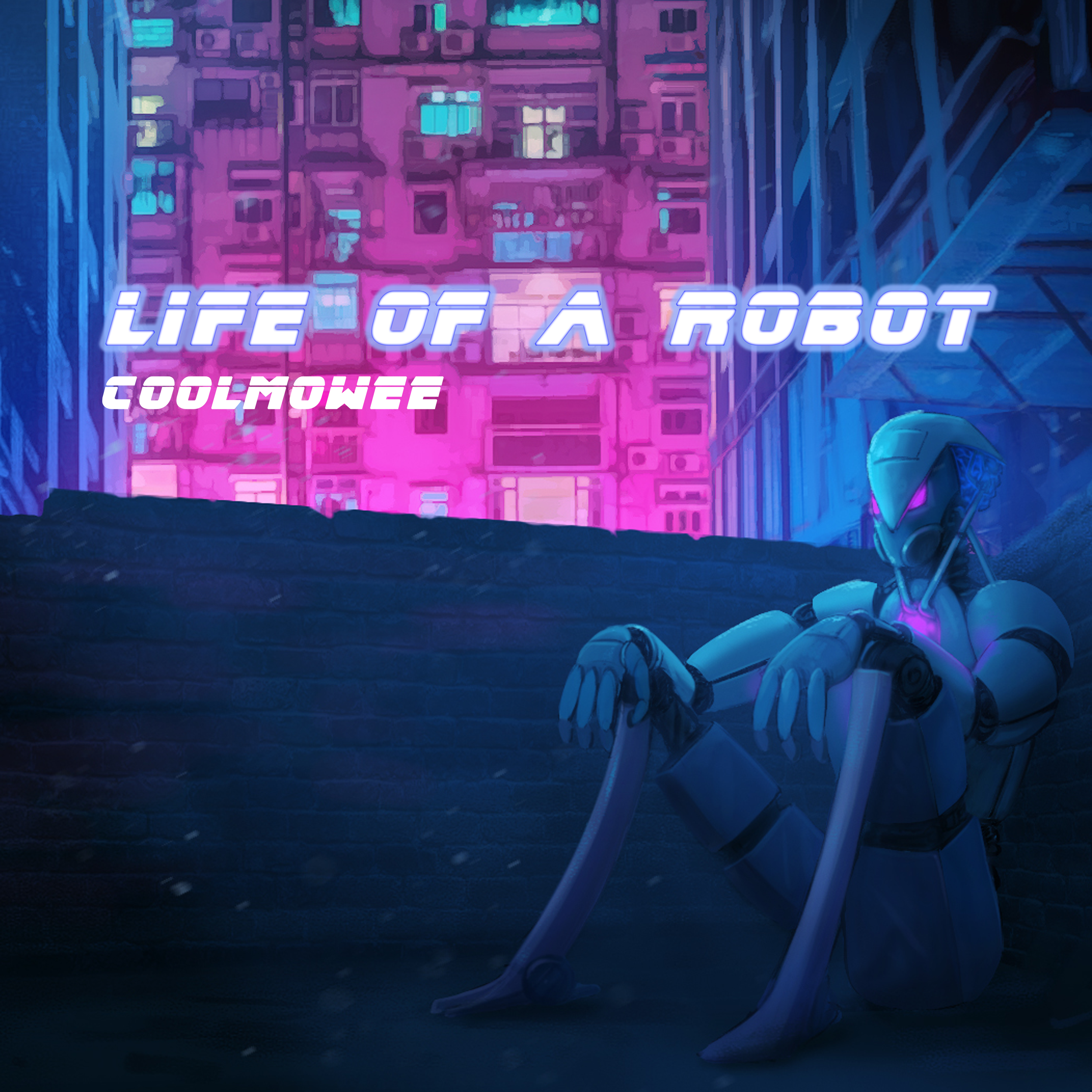 Coolmowee gives a behind the scenes on single, "Life of a Robot" - Interview