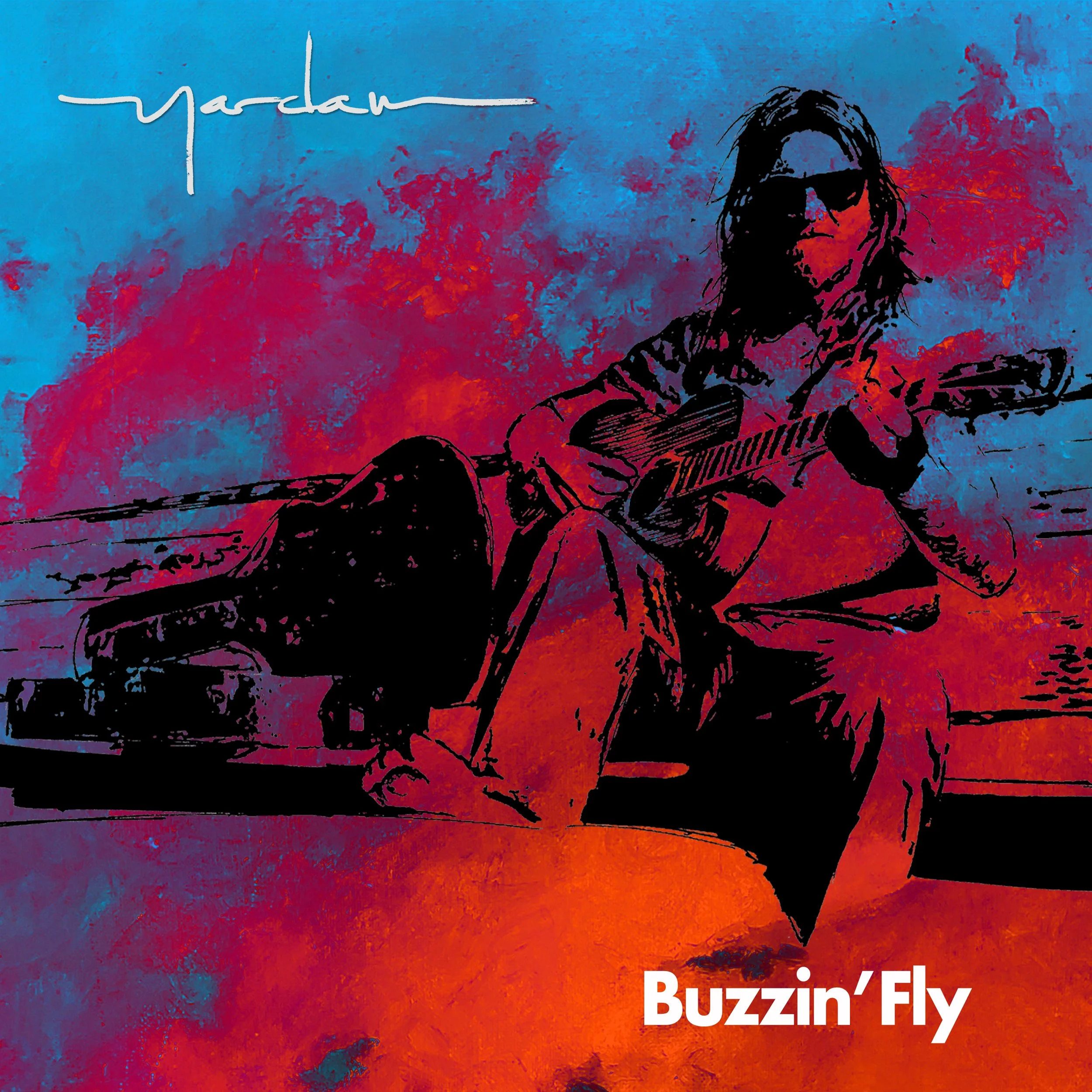 Steve Yardan shares an explosive debut single, "Buzzin' Fly"