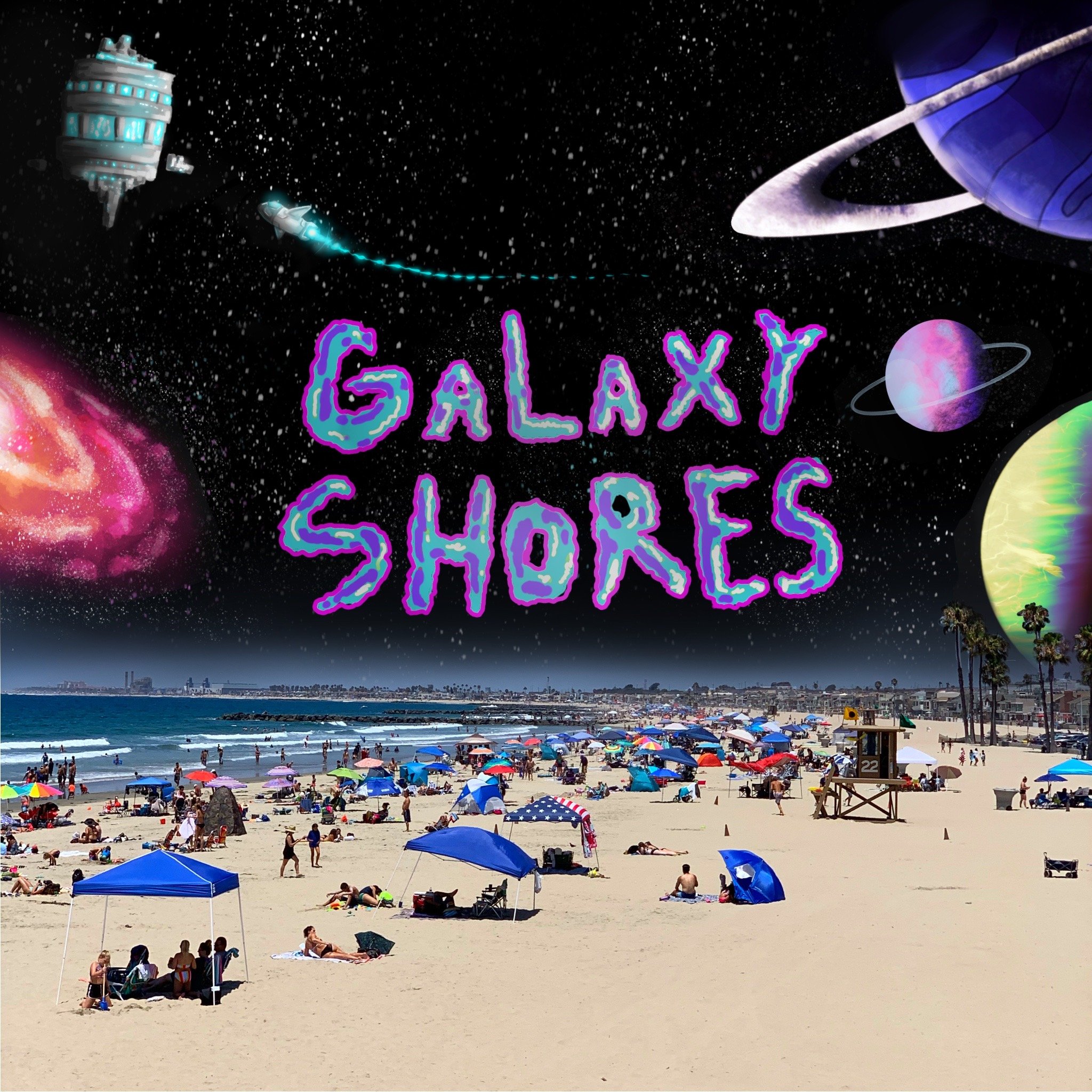 Galaxy Shores expands on his mind-bending debut - Interview