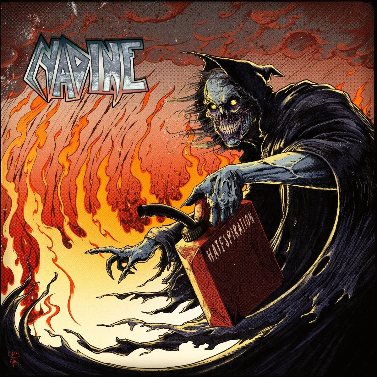 Cyadine unleash the facts on heavy single, "Hatespiration" - Interview