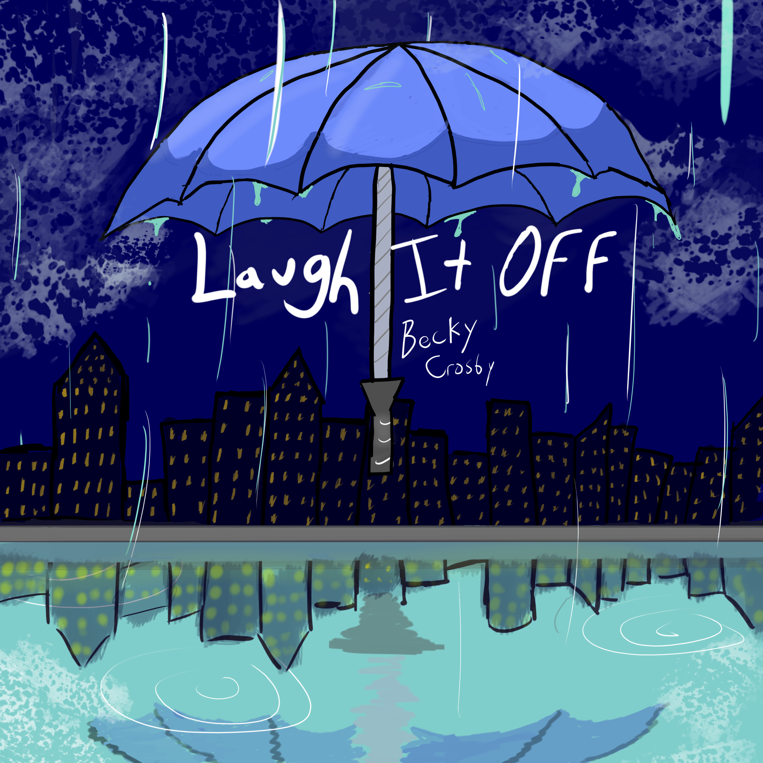 Becky Crosby lights it up on stellar debut EP, "Laugh It Off"