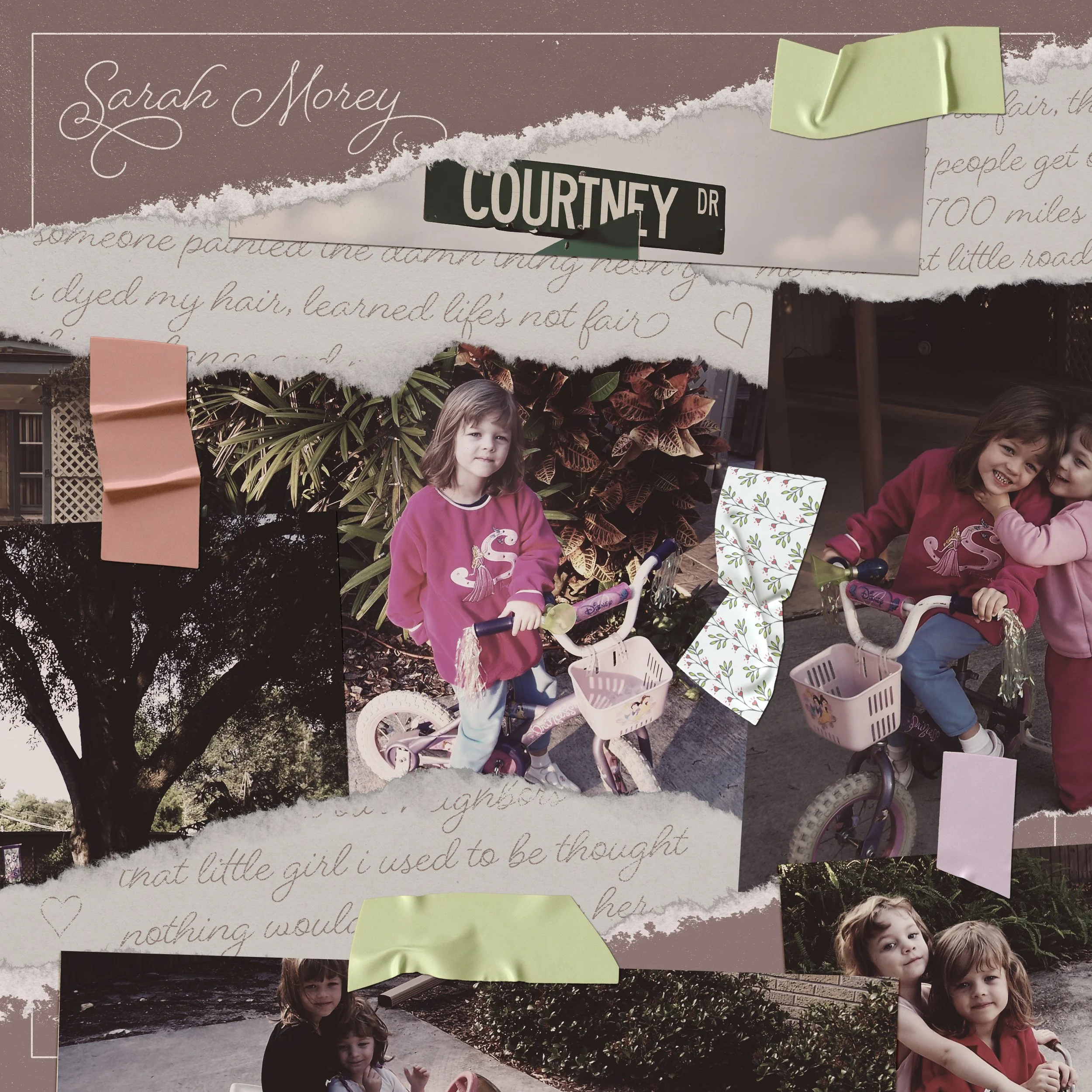 Sarah Morey strikes again on single, "Courtney Drive"