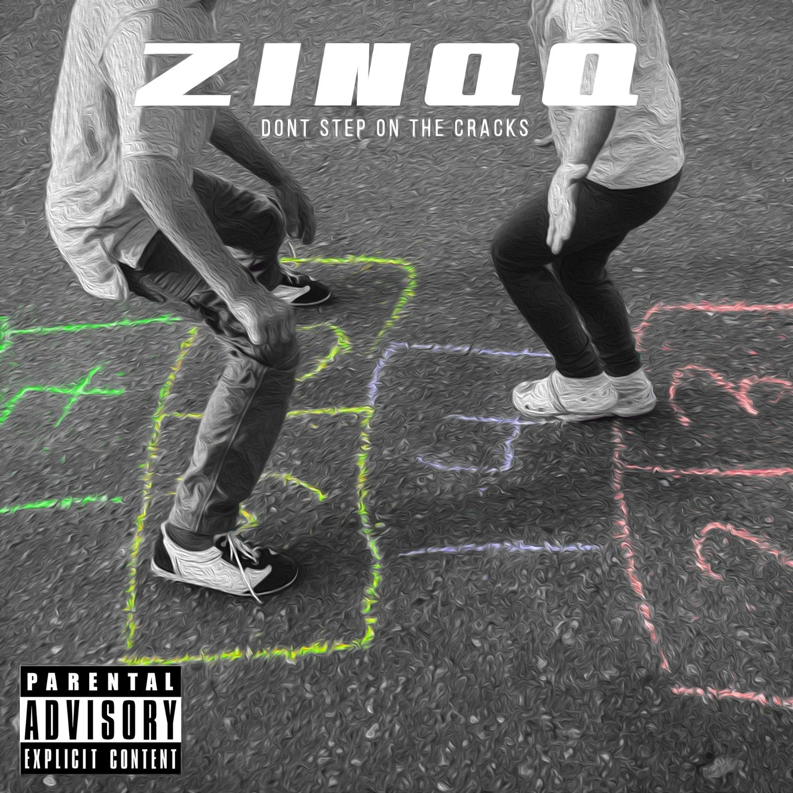 Zinqq gets dreamy on reflective single, "Don't Step On The Cracks"