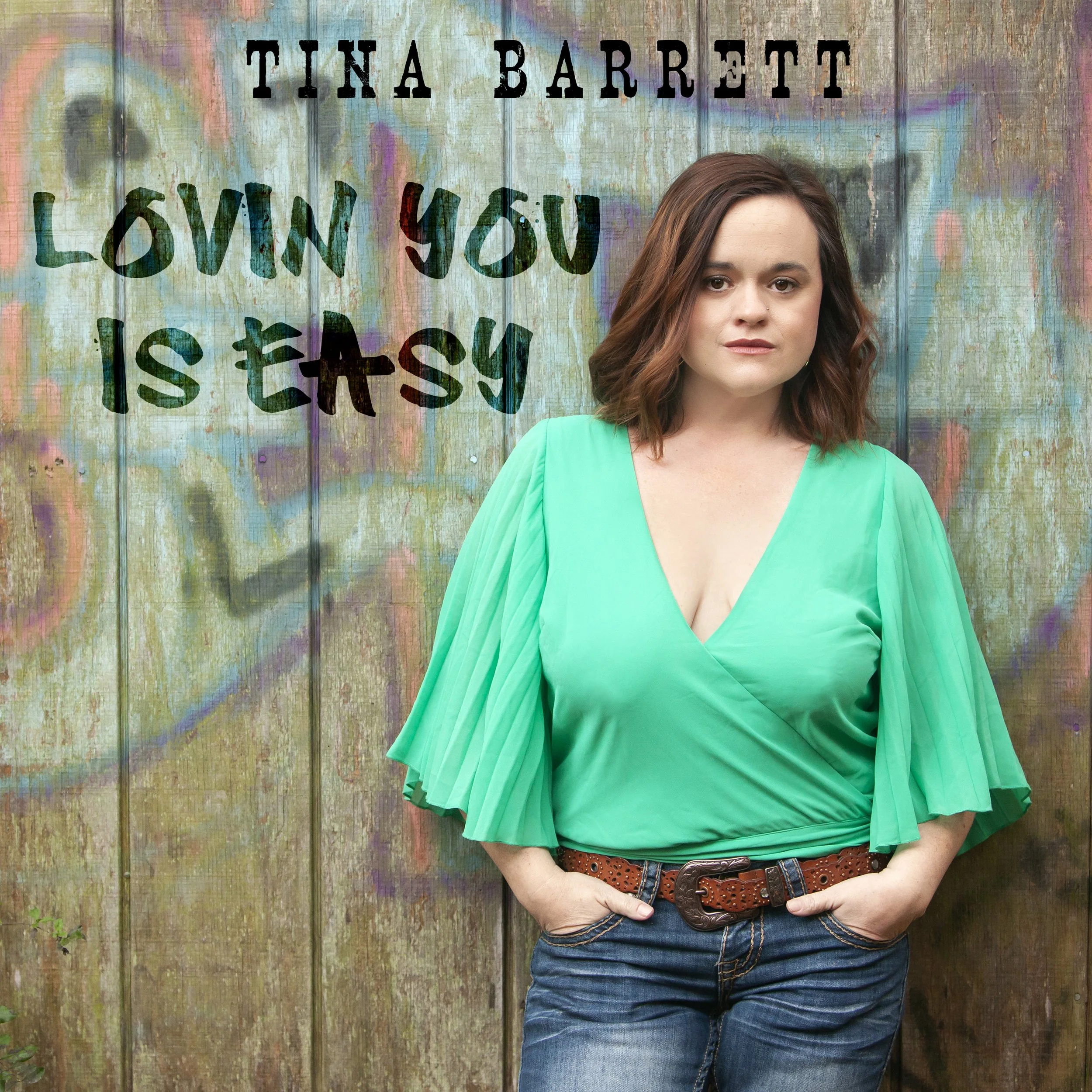 Tina Barrett comes out strong on debut single, "Lovin You Is Easy"