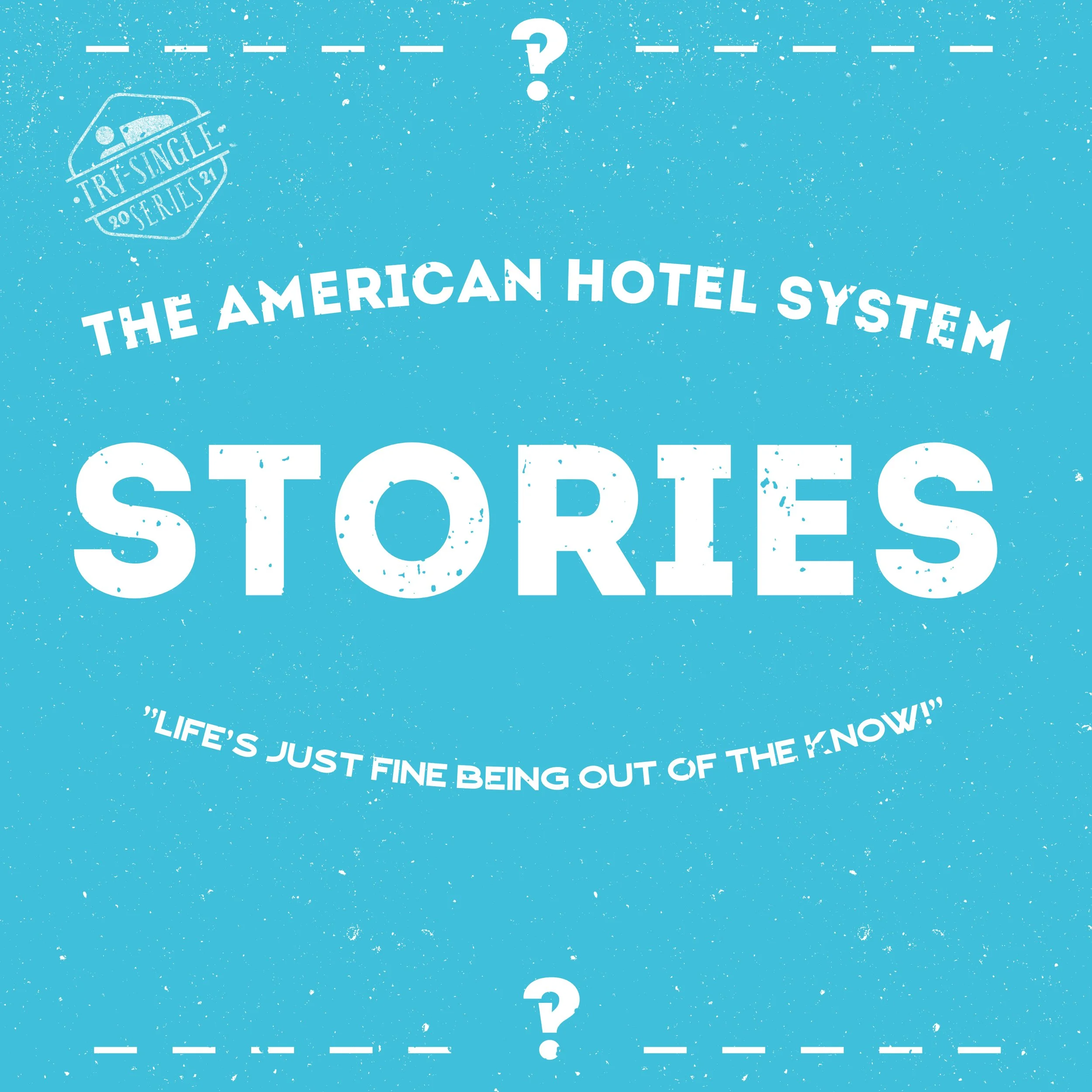 The American Hotel System preview 2nd LP with mini-EP, "STORIES"
