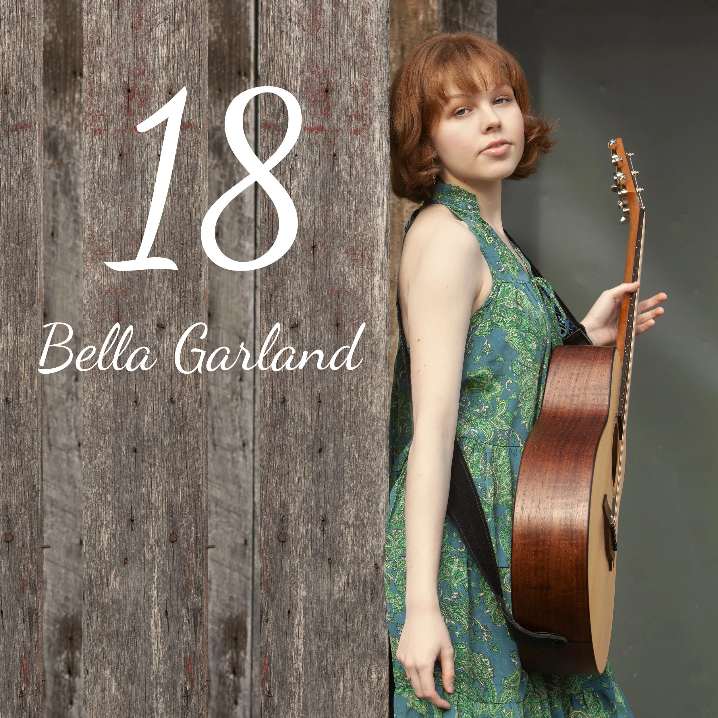 Bella Garland delivers a relatable 2nd single, "18"