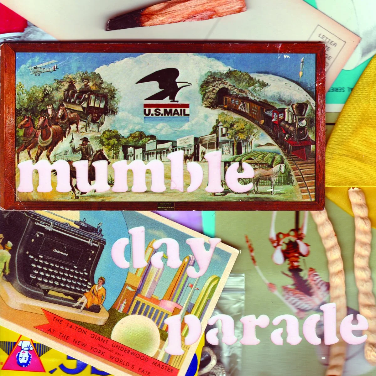 Mumble Day Parade create their own laid back aesthetic on self-titled EP
