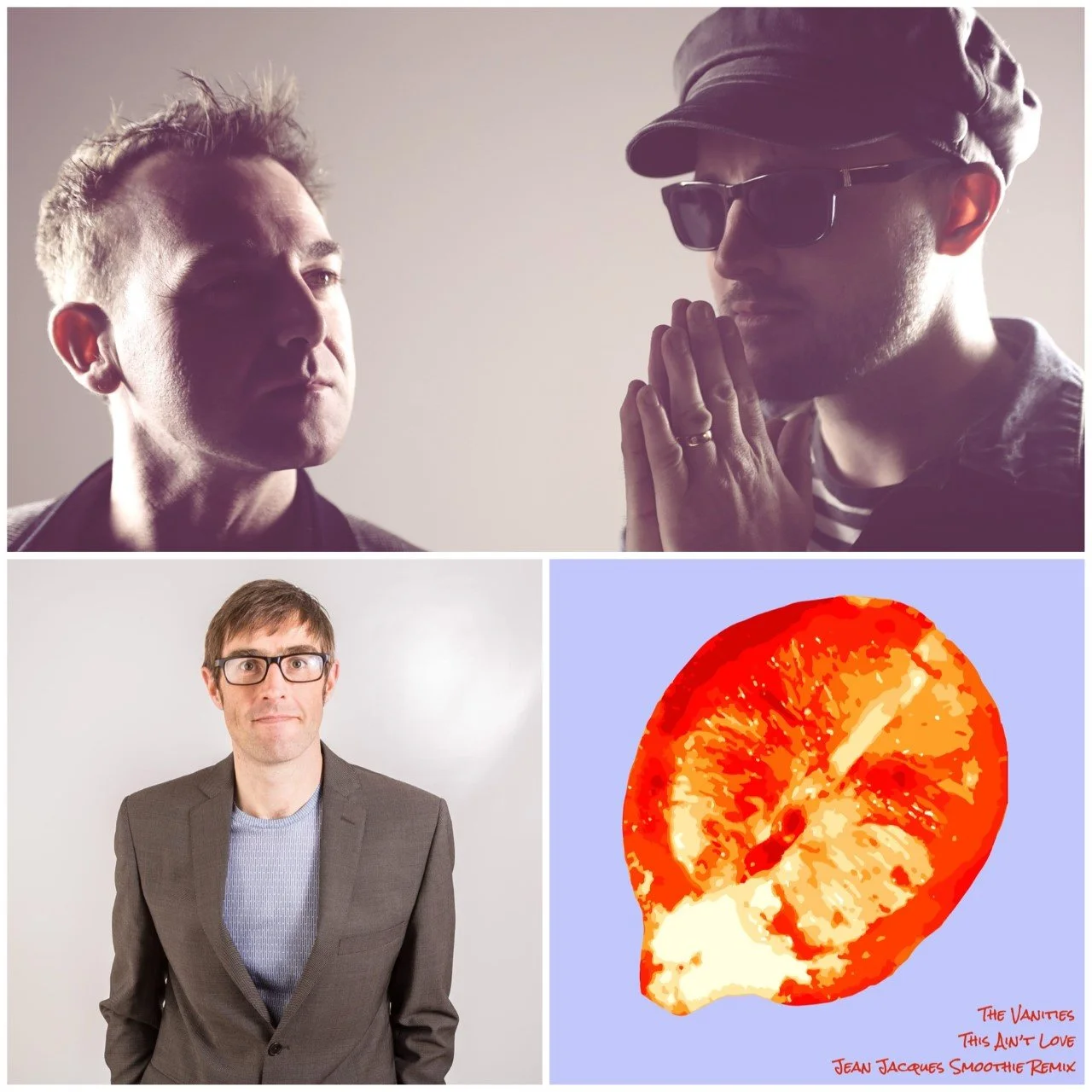 The Vanities' "This Ain't Love" gets a remix from Jean Jacques Smoothie