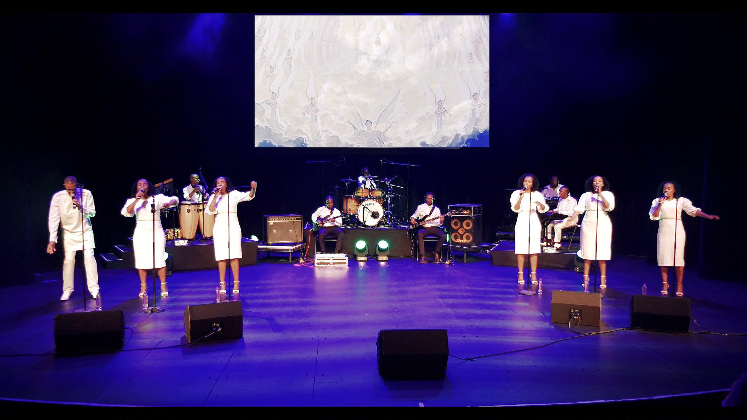 Holy Life Family get together to create unity on "Baholo Manyeloi"