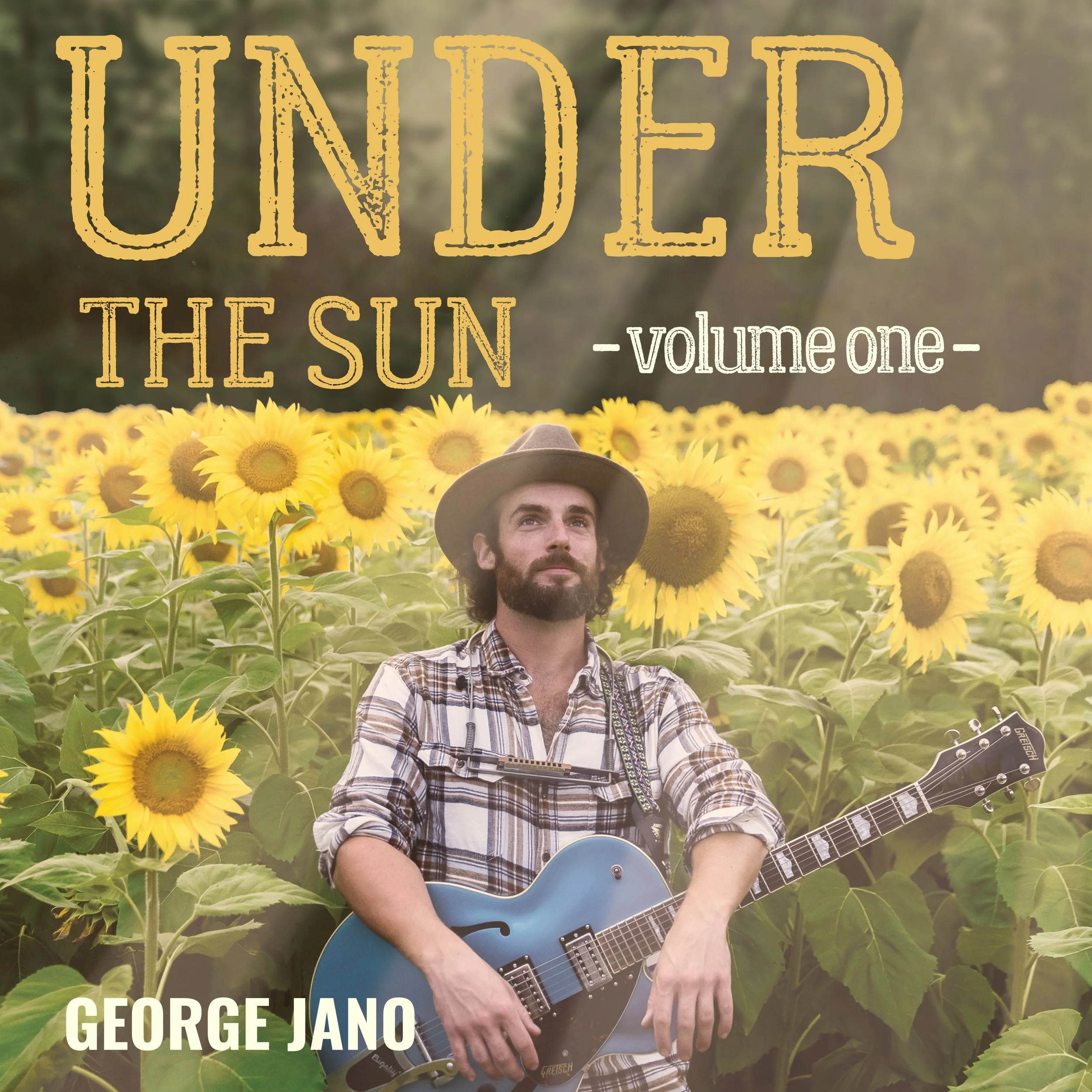 George Jano describes his new EP, "Under The Sun, Vol. 1" - Interview