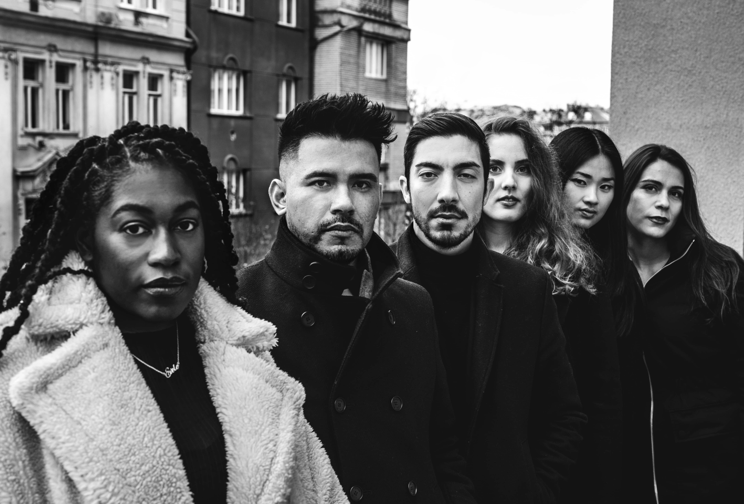 the ensemble project evoke emotion on debut album, "Yuriko"