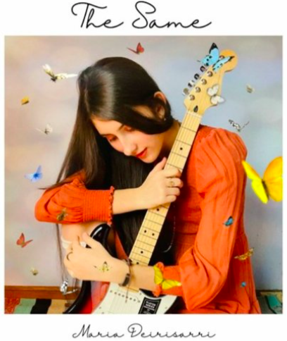 Maria Deirisarri displays her vocals on beautiful single, "The Same"