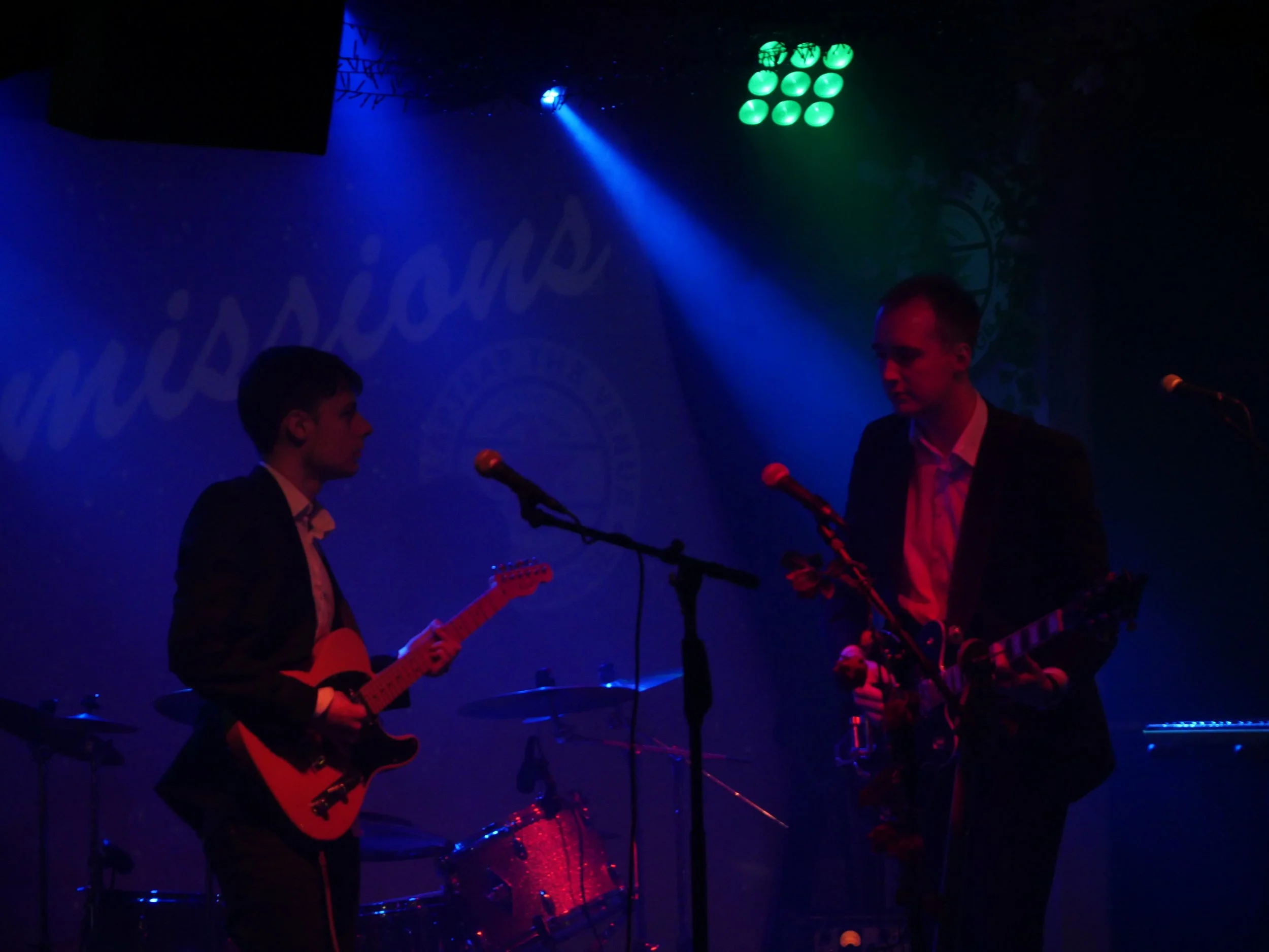 Transmissions come out strong on debut, "Light in the Sky"