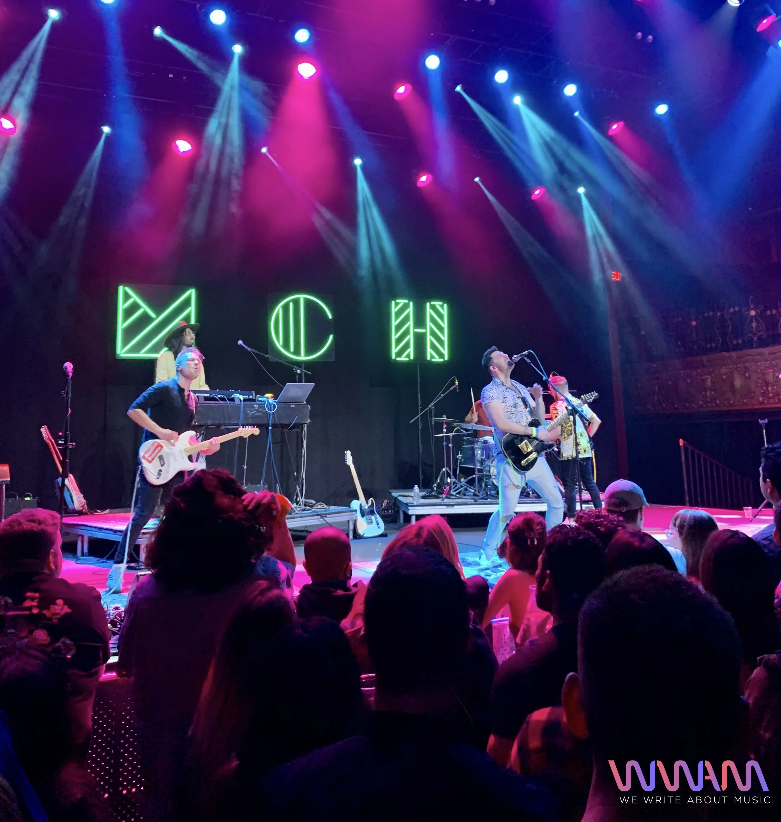 Magic City Hippies Tear Through "Water Your Garden" at LA's The Belasco