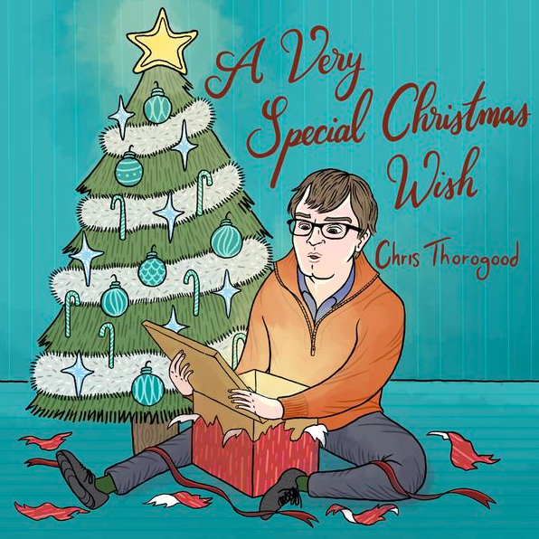 Chris Thorogood tells his tales on debut, "A Very Special Christmas Wish"