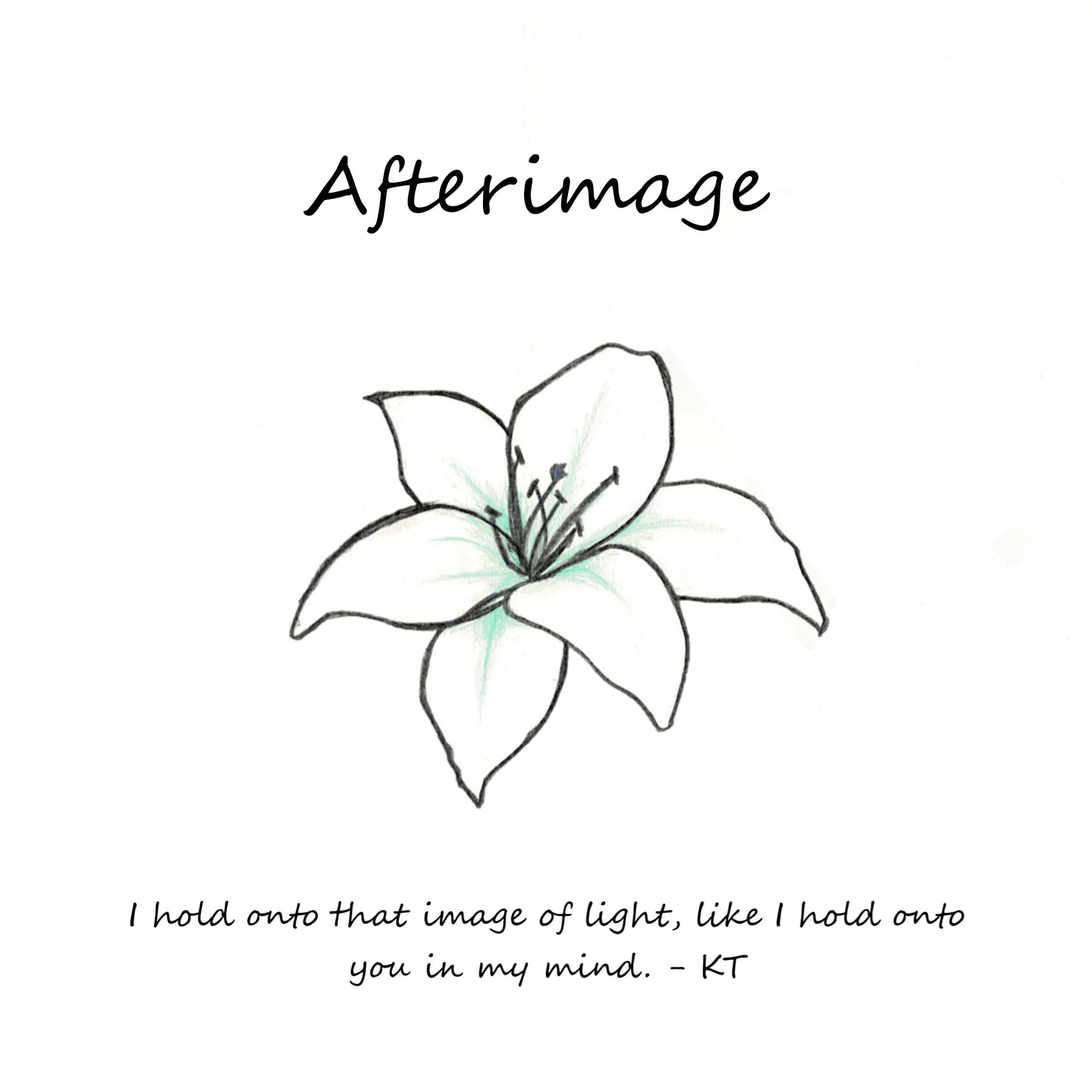 Katie Tich lets it all out on personal single, "Afterimage"