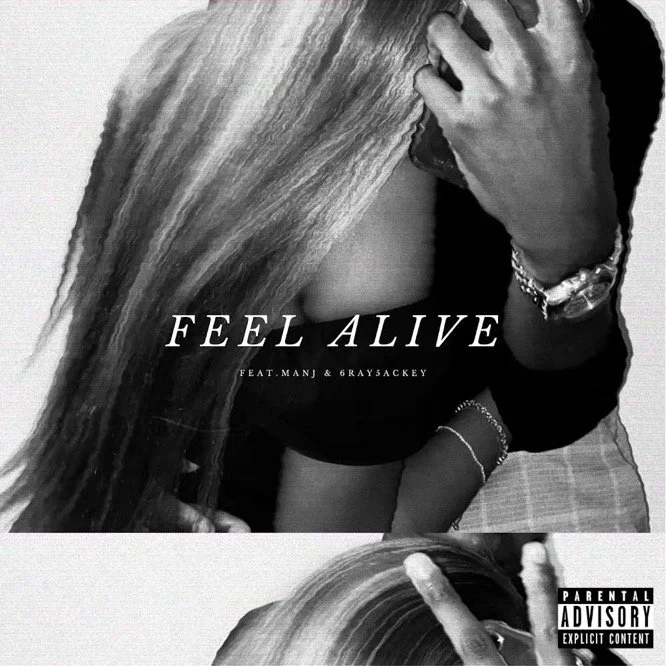 Goyhardt collaborates on a laidback single, "FEEL ALIVE"
