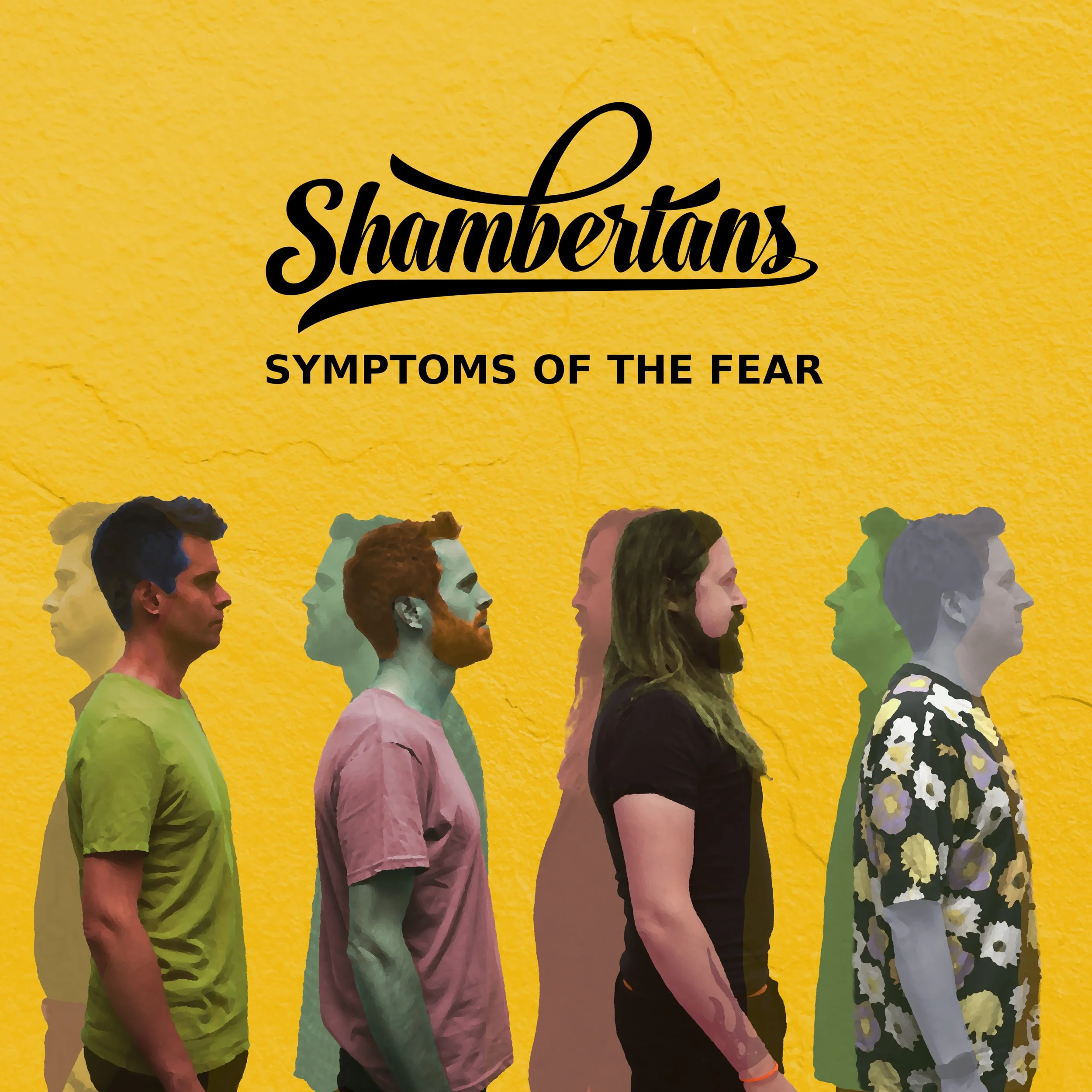 Shambertans bring the high energy on eclectic EP, "Symptoms of the Fear"