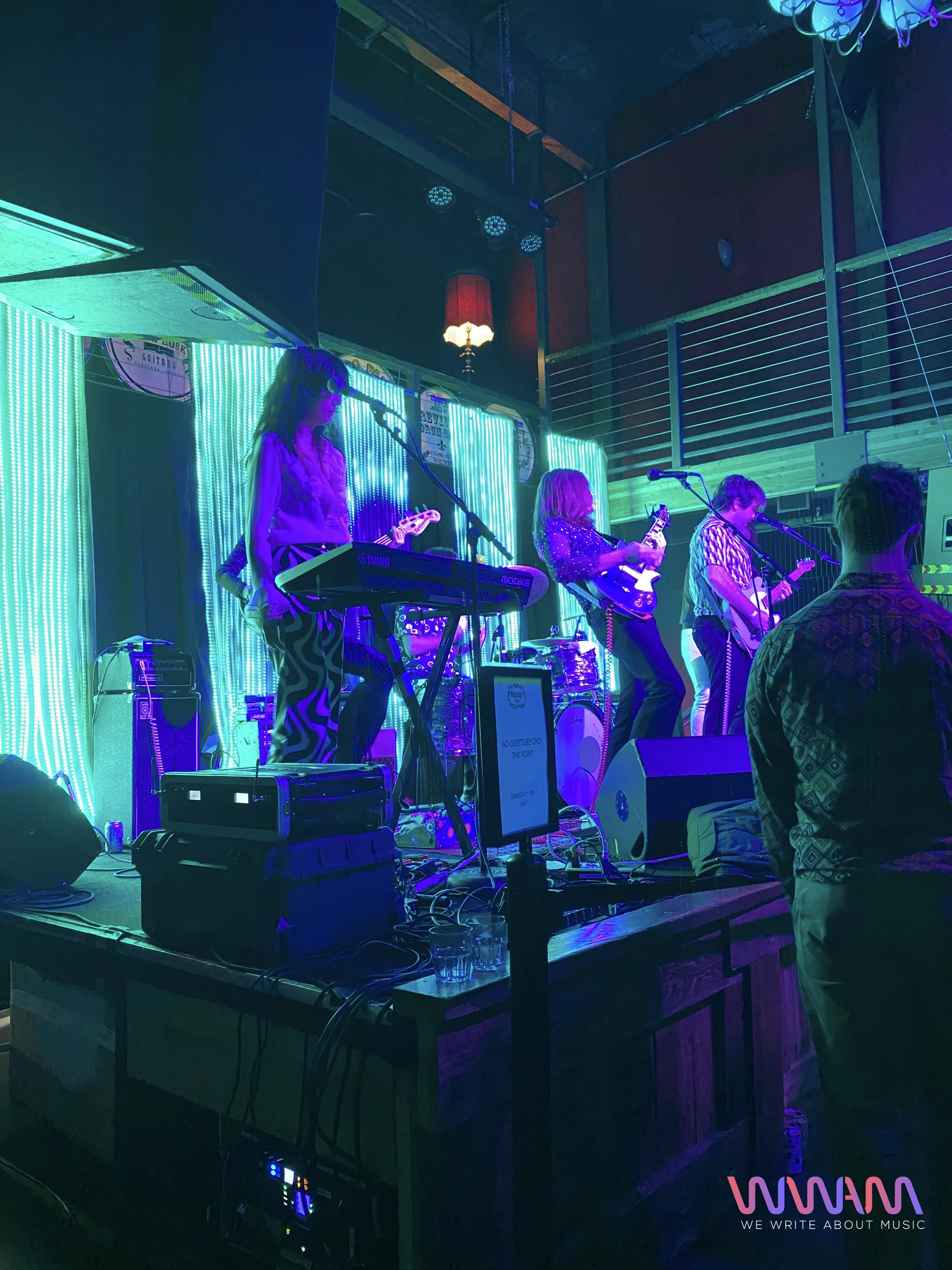 Spaceface &amp; Reptaliens Create Magic at Portland's Mississippi Studios