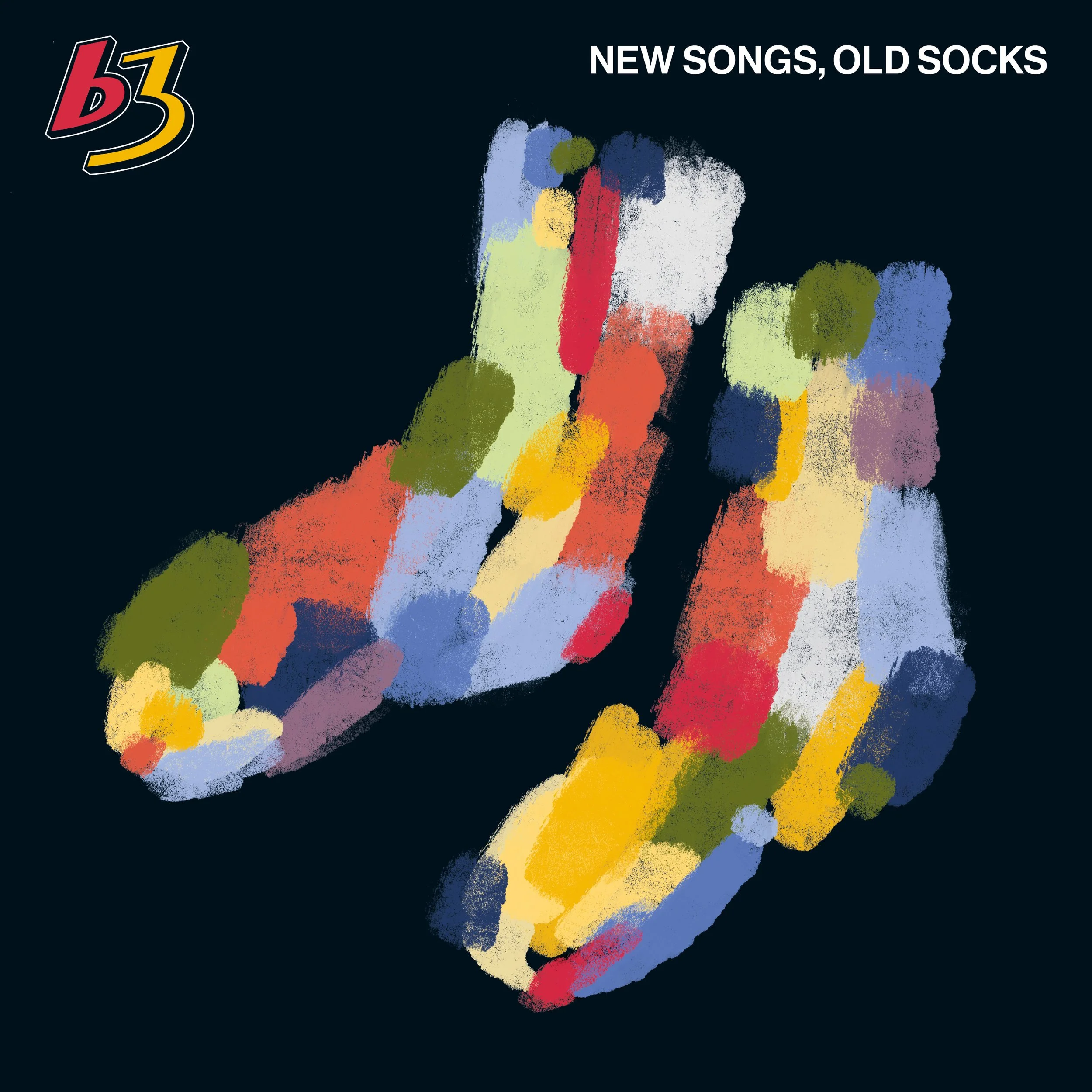 B3 share their instrumentally vibrant 4th LP, "New Songs, Old Socks"