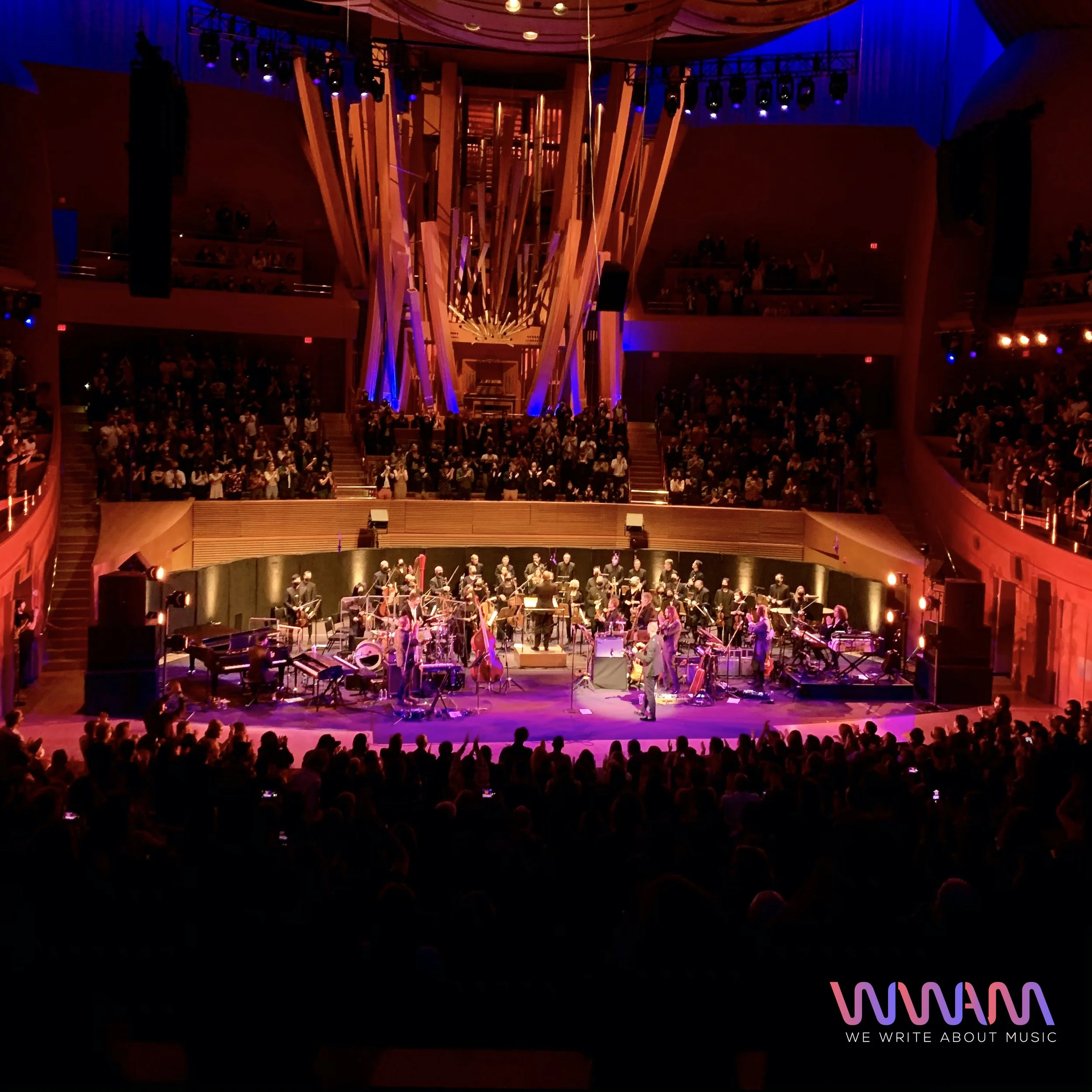 Father John Misty &amp; LA Phil Share the Magic at Walt Disney Concert Hall