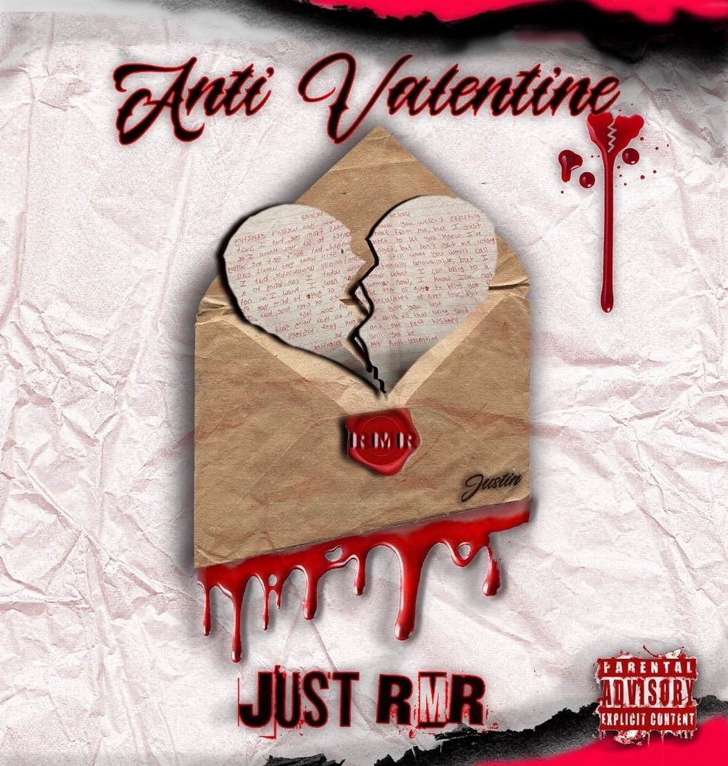JUST RMR details his heartbreak on EP, "Anti-Valentine" - Interview
