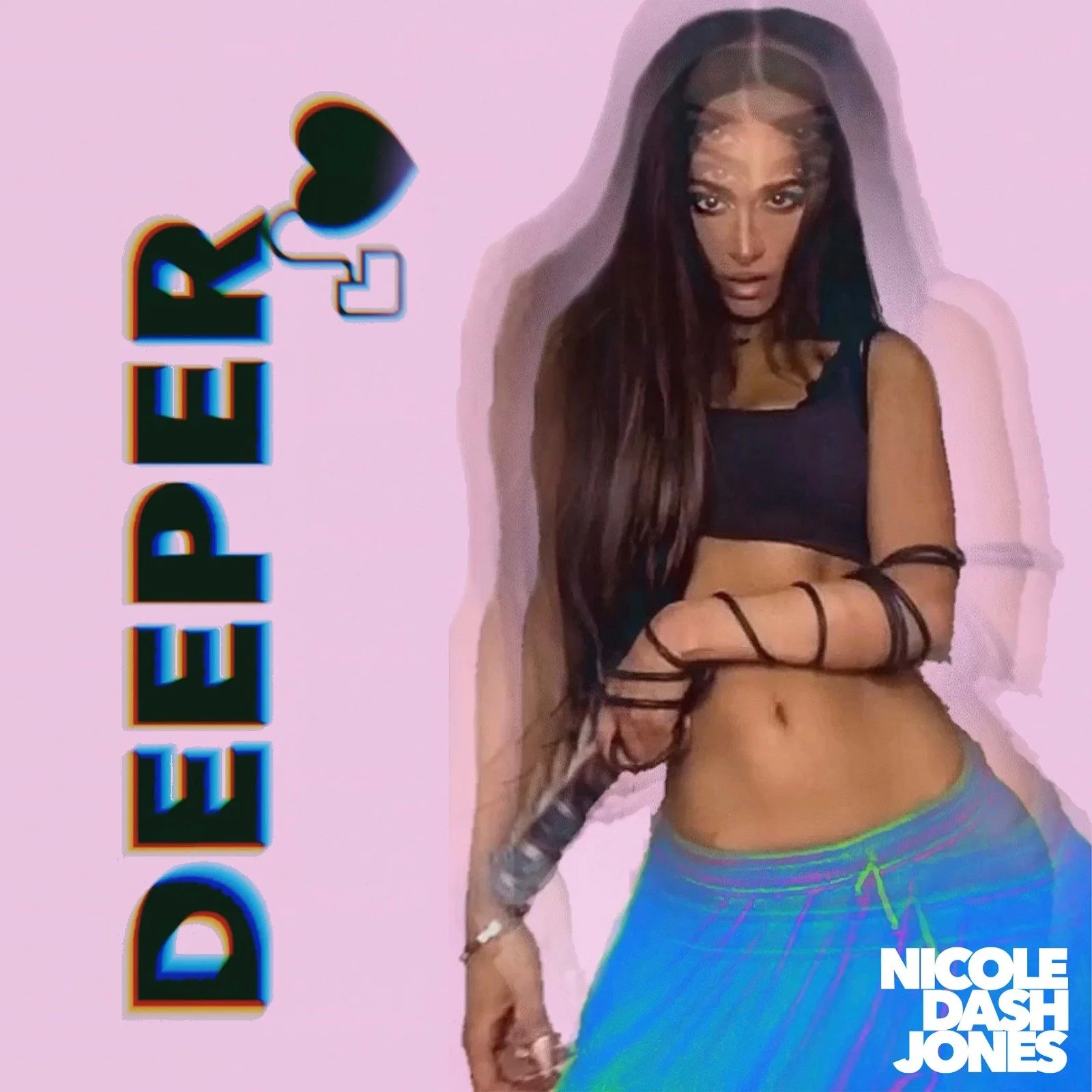 Nicole Dash Jones does it again on high-powered track, "Deeper"