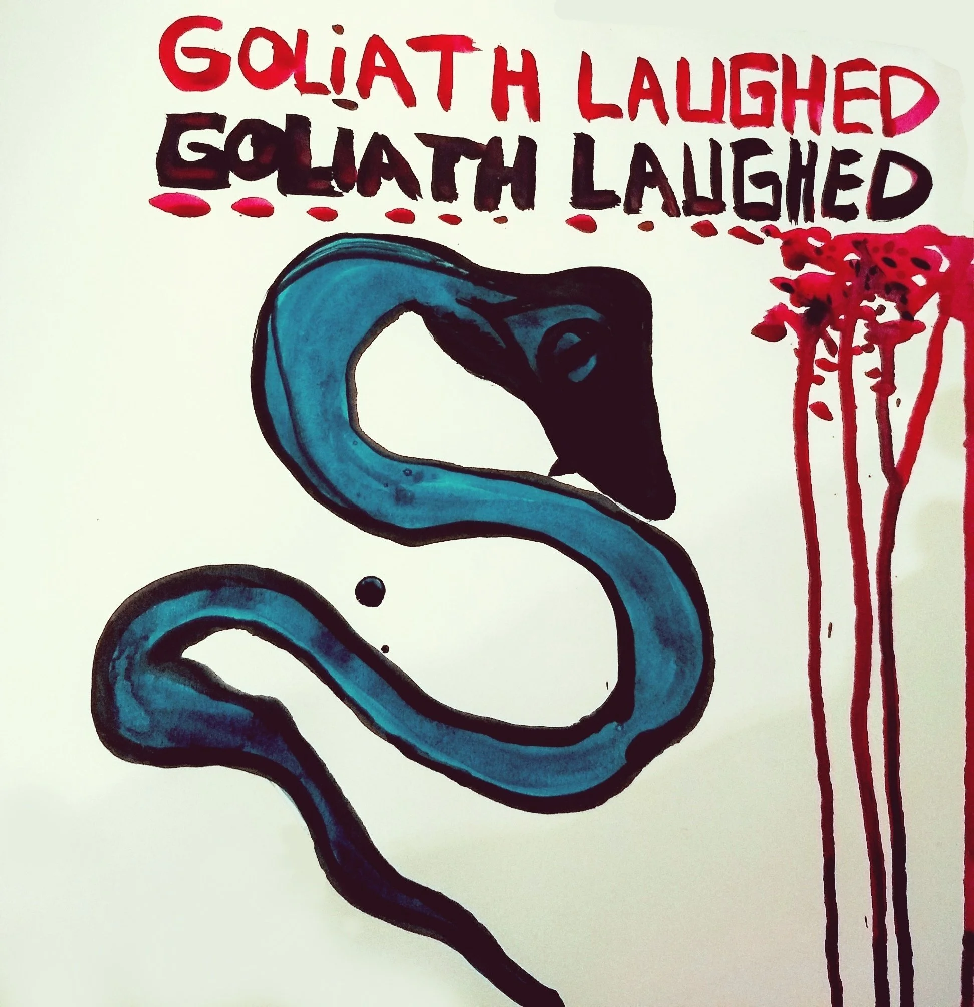 Wildcat Hawkins goes full electronic on 4th LP, "Goliath Laughed"