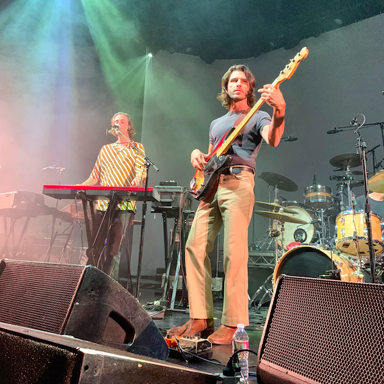 Mildlife Blow The Crowd Away At Hollywood Palladium