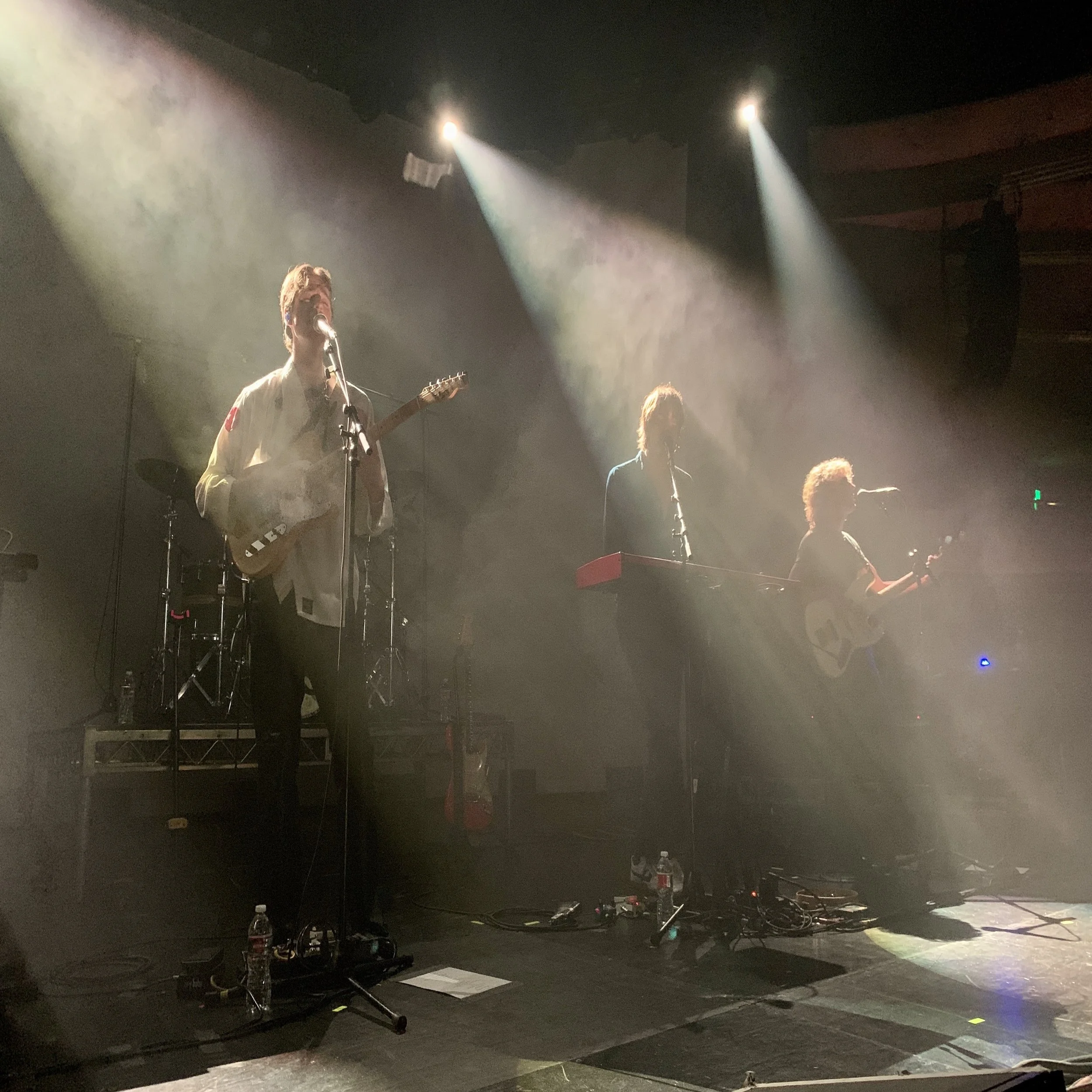 Parcels Bring All The Energy at LA's Hollywood Palladium