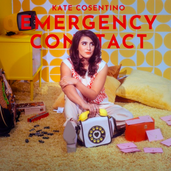 Kate Cosentino keeps it lighthearted on single, "Emergency Contact"