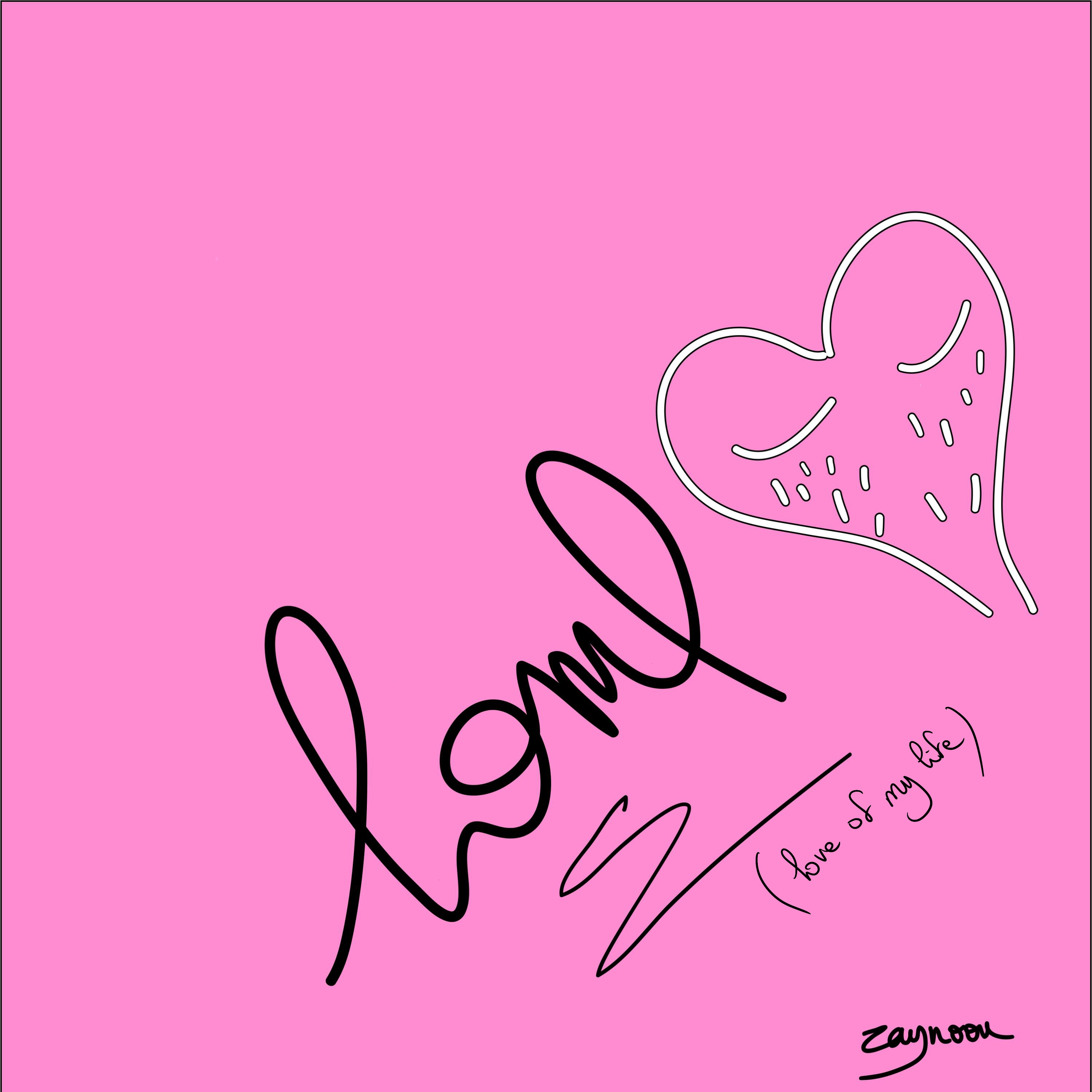 Zaynoon drops his single &amp; animated video for "LOML (Love Of My Life)"