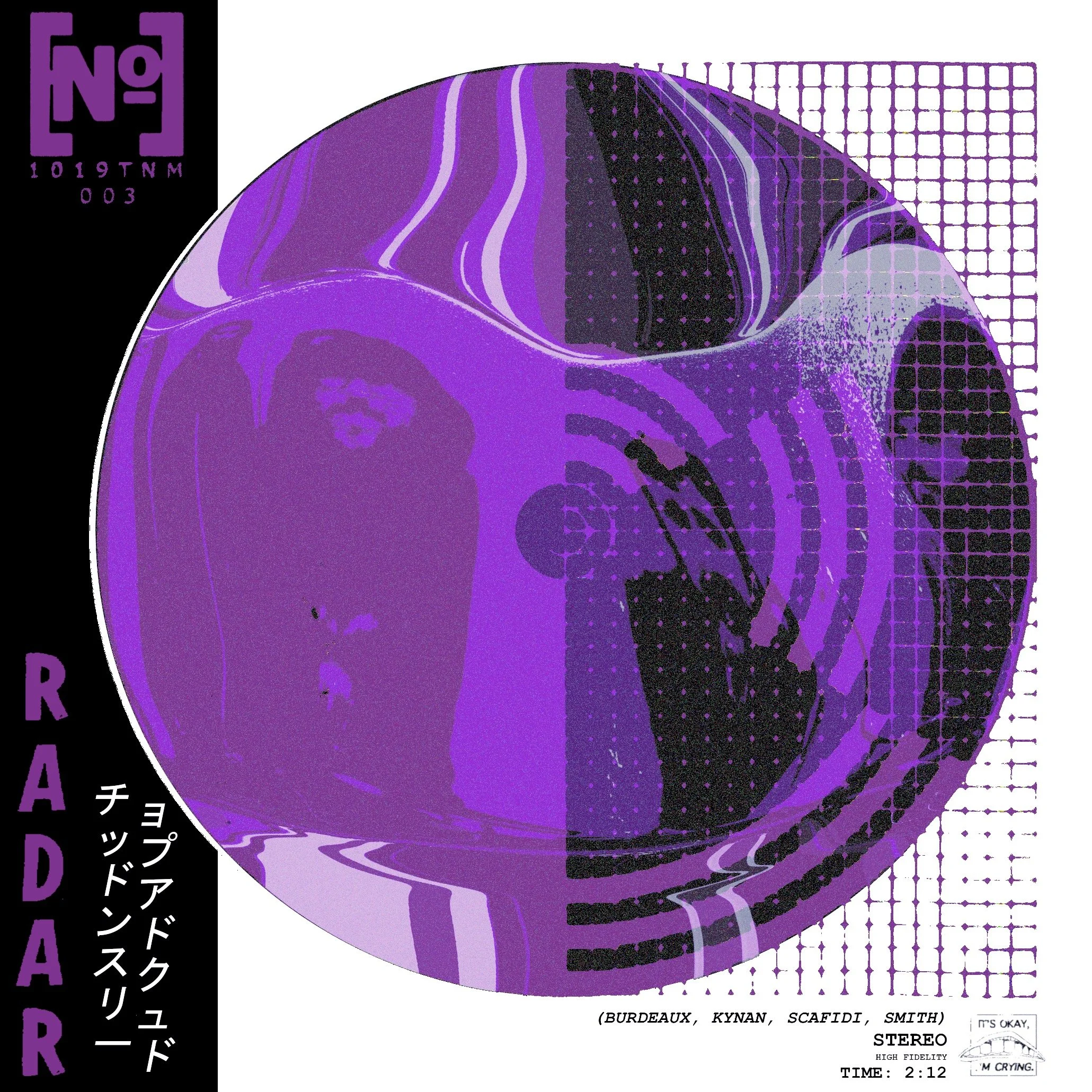 10-19 &amp; The Number Men craft an eclectic new single, "RADAR"