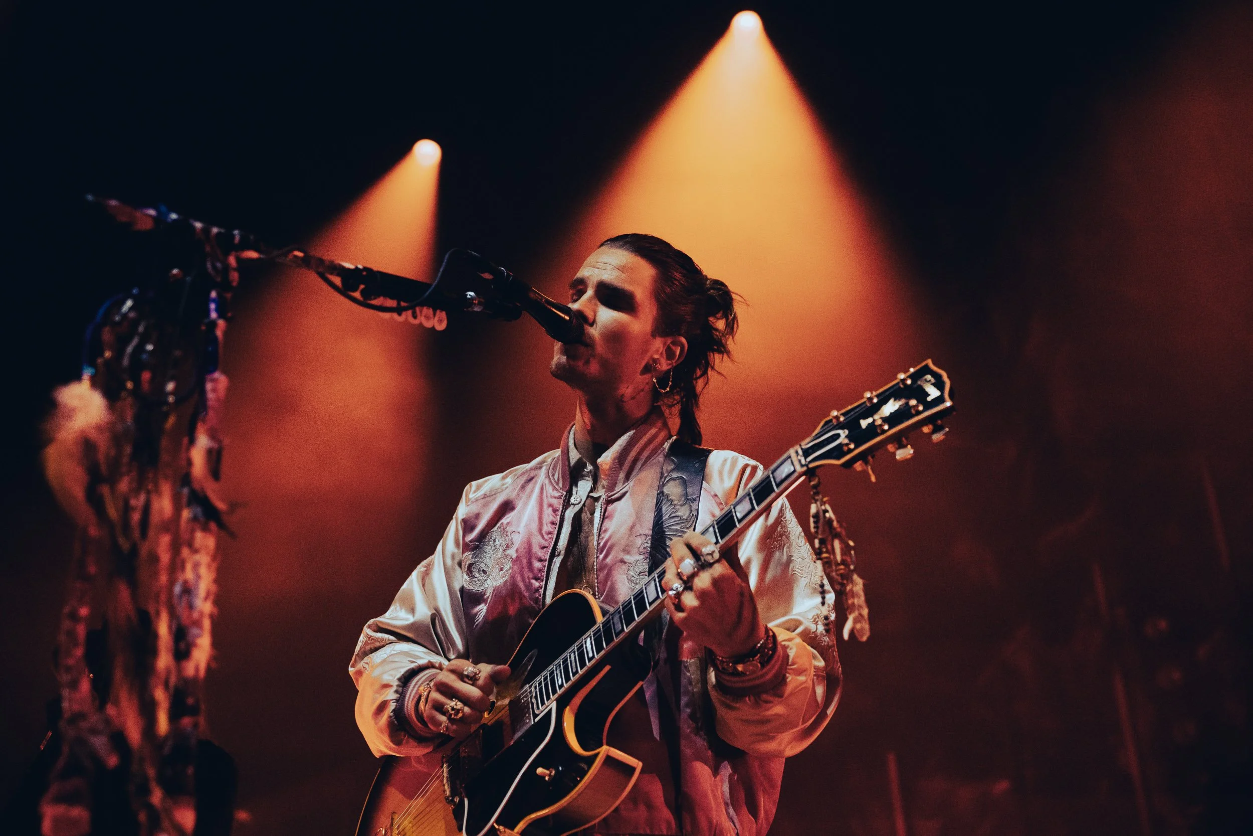 KALEO Light Up The Night at The Novo