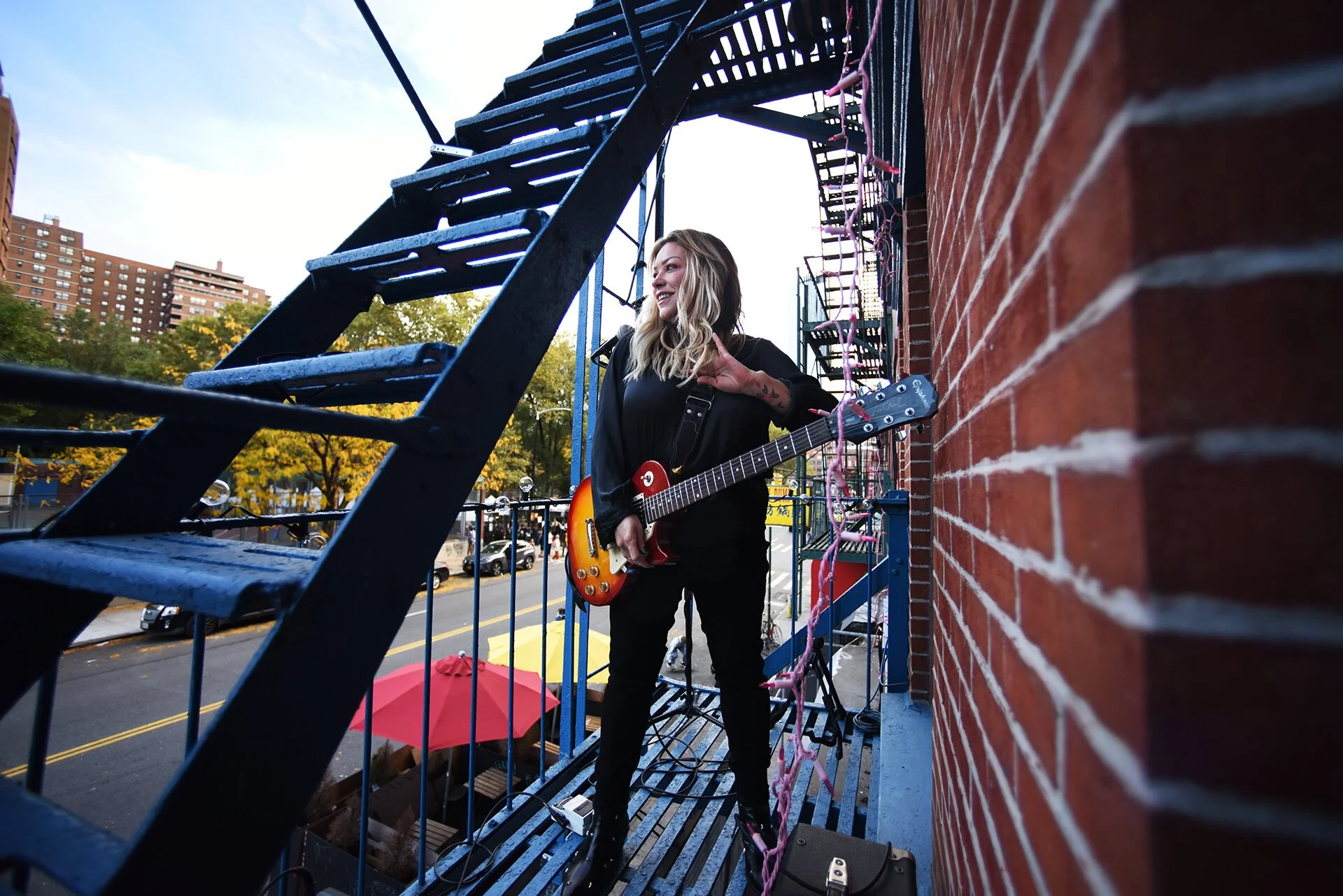 Jill Fiore conveys an emotional message on single &amp; video for "Away From Me"