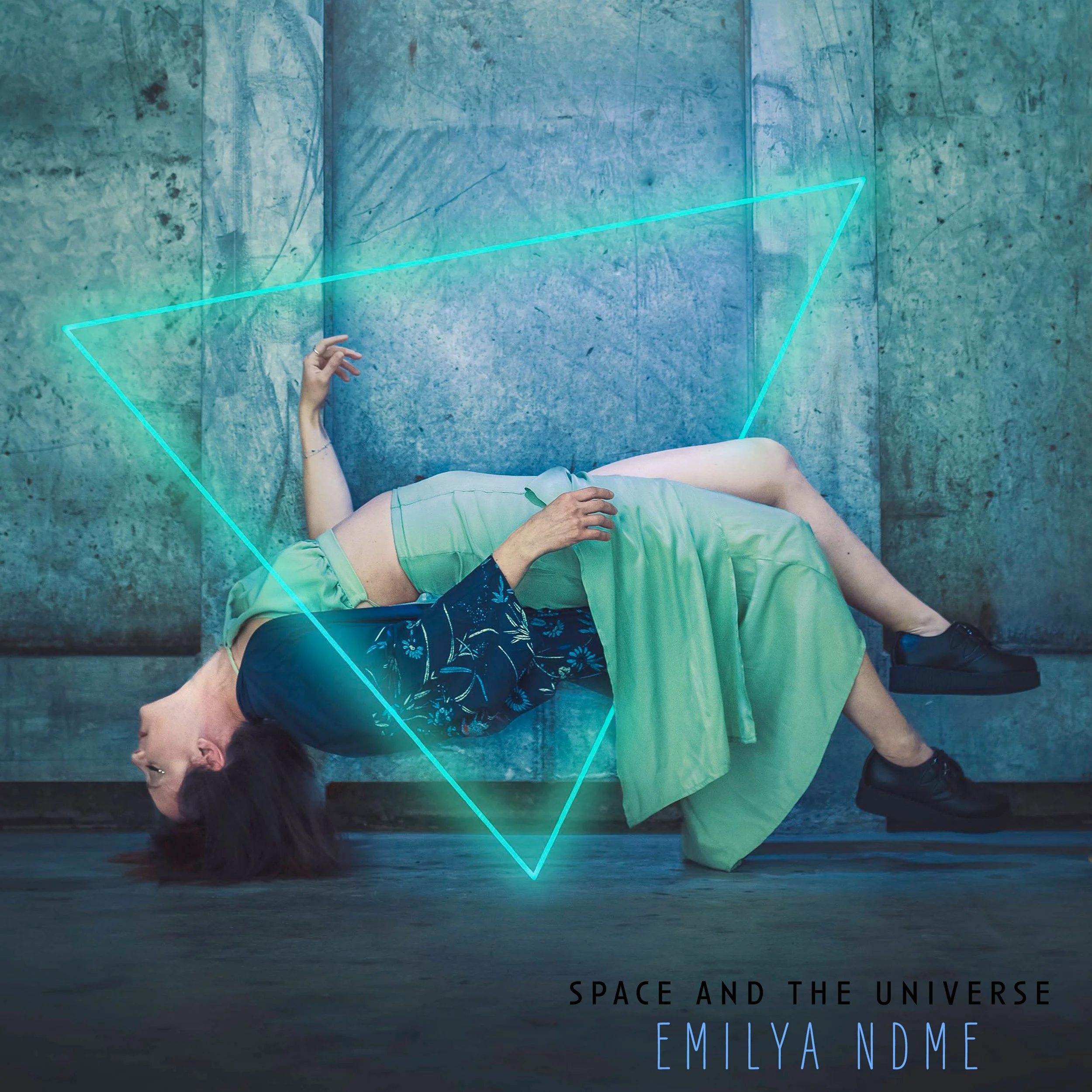 Emilya Ndme unveils an over the top single, "Space and the Universe"
