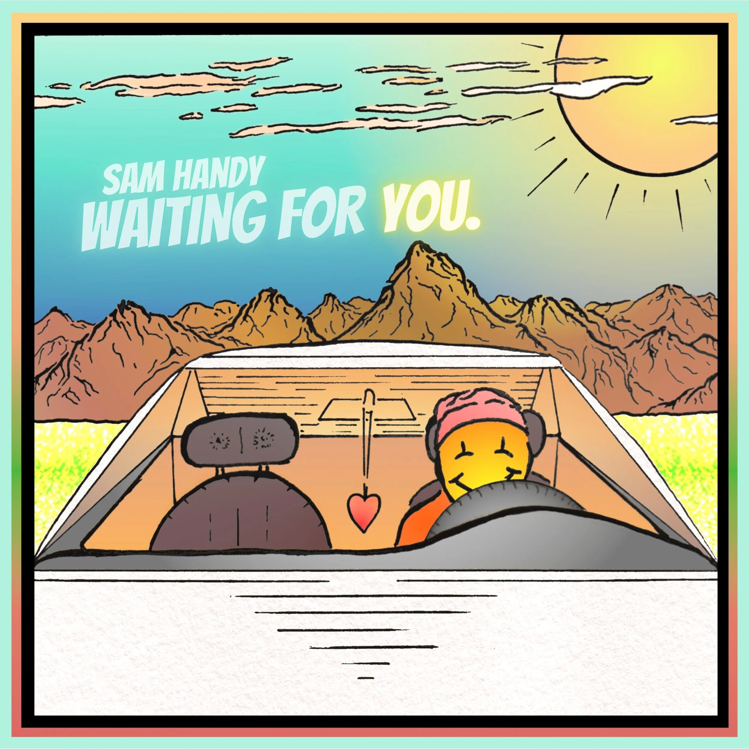 Sam Handy delivers an all new soulful single, "Waiting For You"