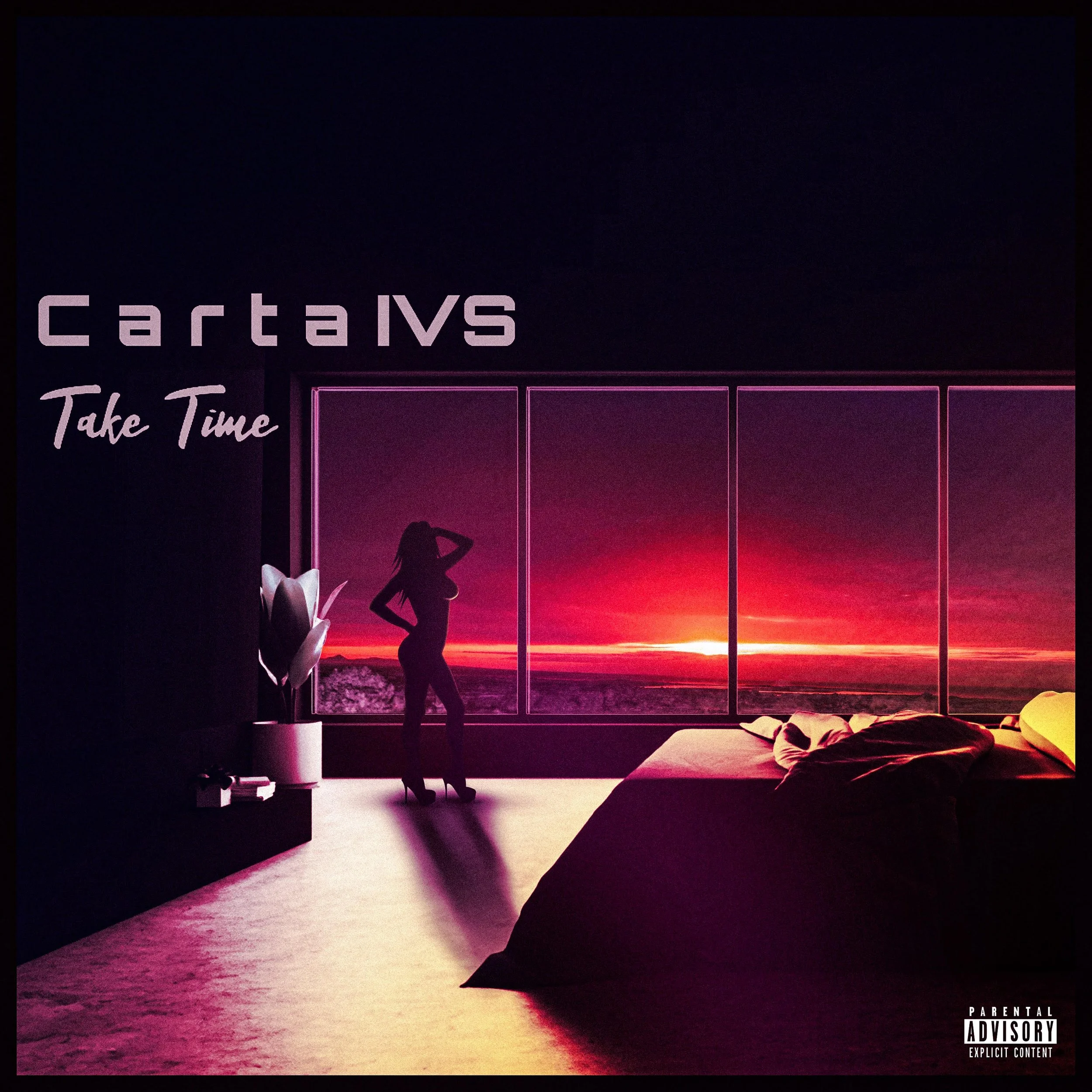 Carta IVS makes his return on smooth single, "Take Time"