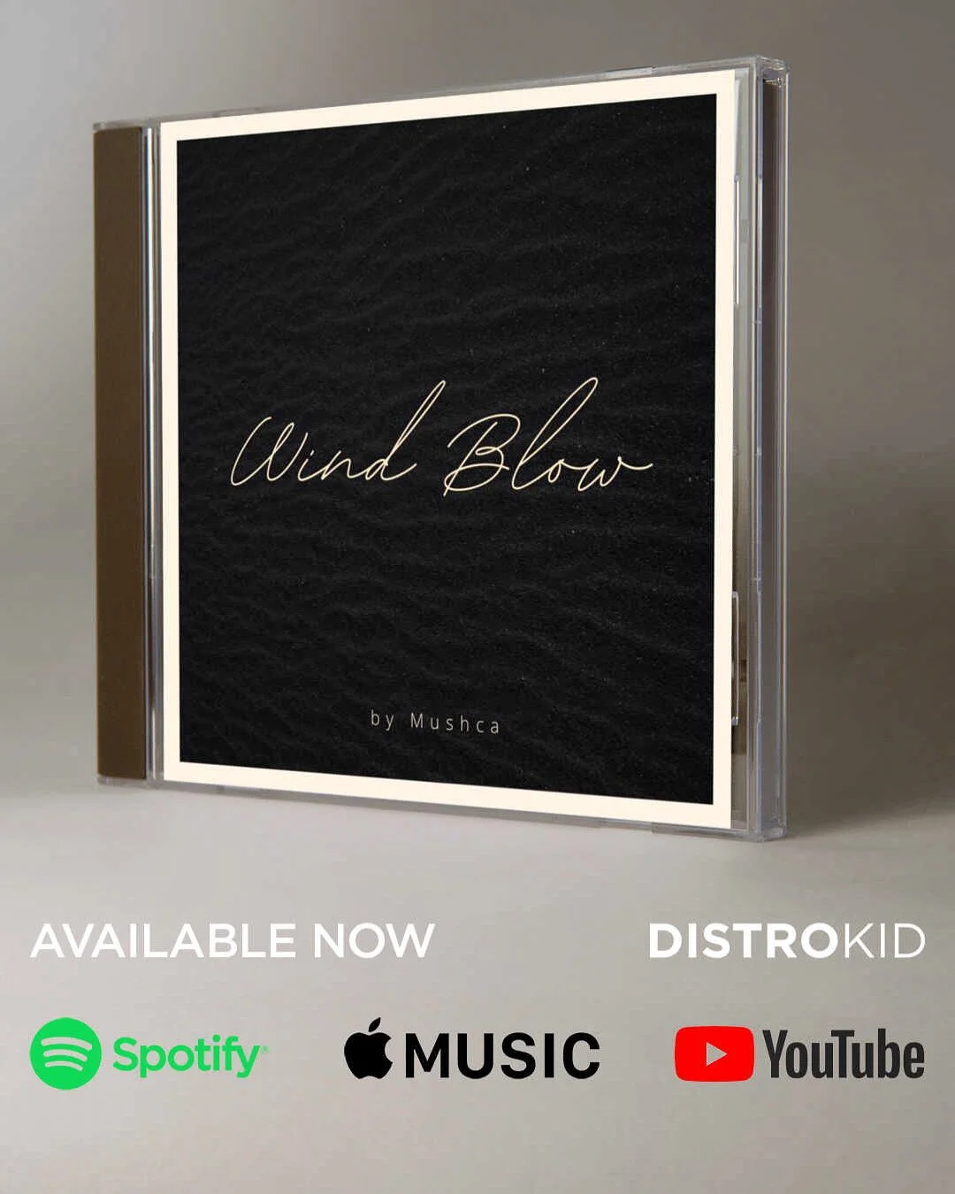 Mushca delivers a positive feeling on his latest, "Wind Blow"
