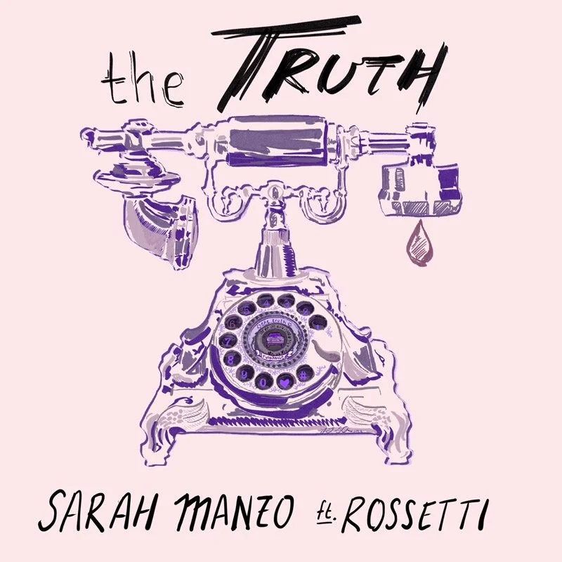 Sarah Manzo &amp; Rossetti collaborate on silky smooth single, "The Truth"