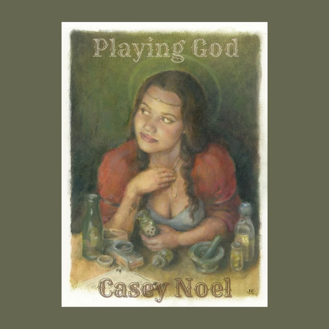 Casey Noel brings life to "Playing God" on new music video - Watch