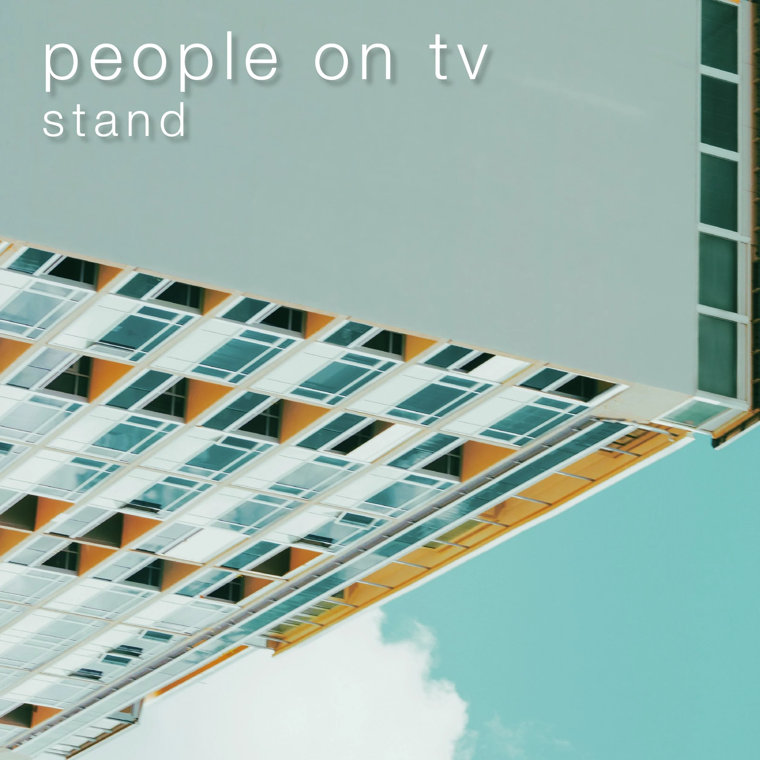 People On TV explode with sound on 2nd single, "Stand"